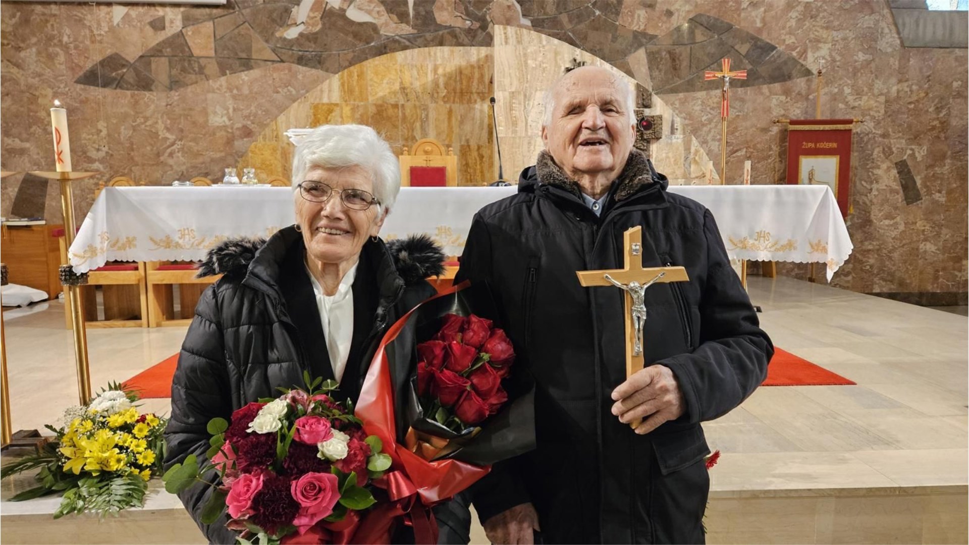 FOTO: Ikas i njegova Šima proslavili 60 godina braka na Kočerinu
