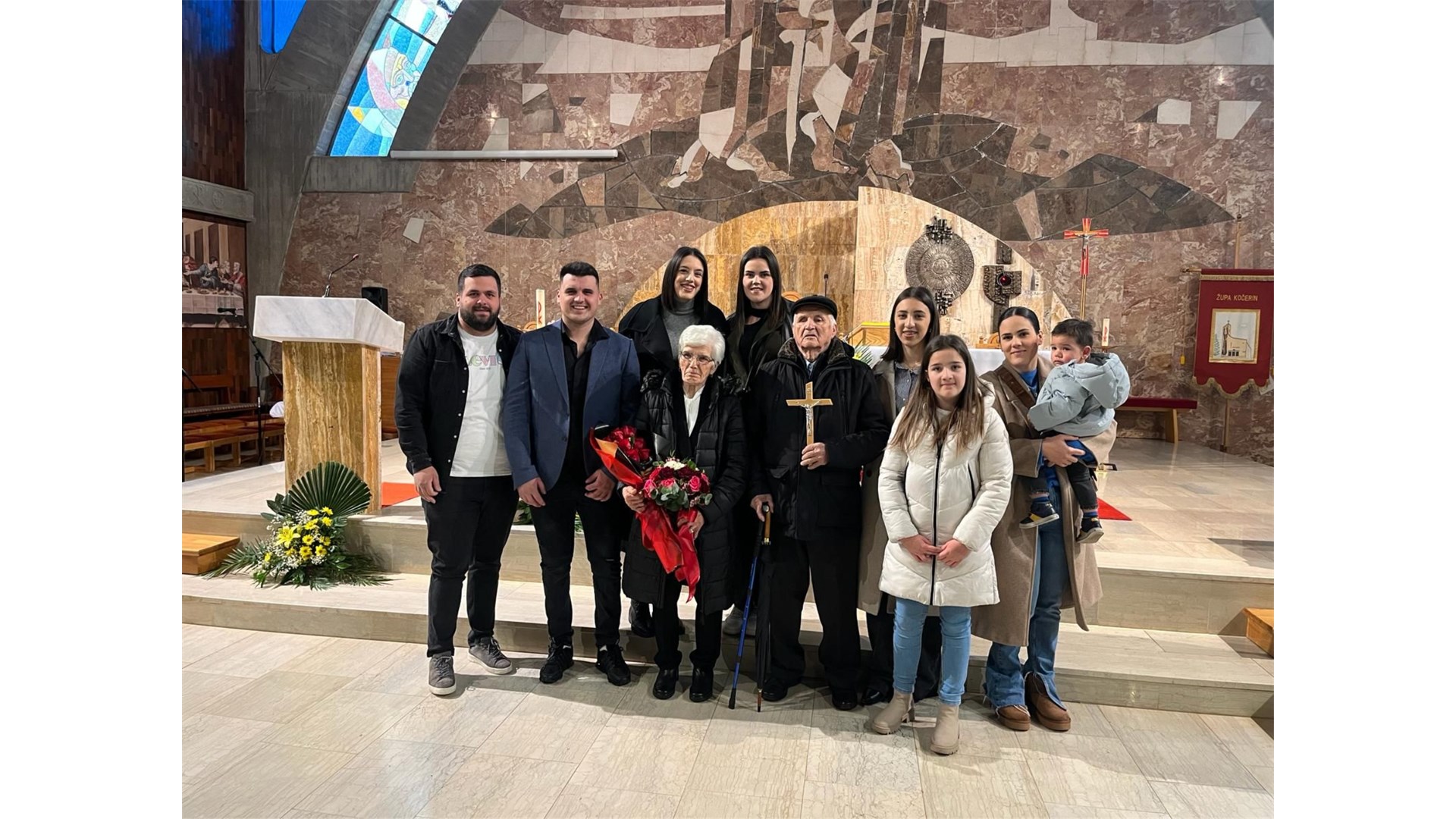 FOTO: Ikas i njegova Šima proslavili 60 godina braka na Kočerinu
