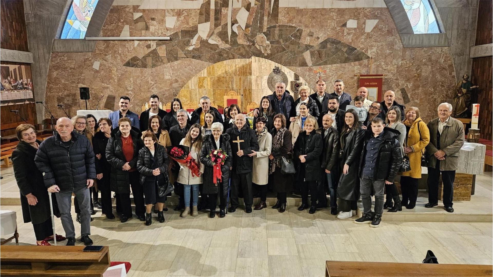FOTO: Ikas i njegova Šima proslavili 60 godina braka na Kočerinu