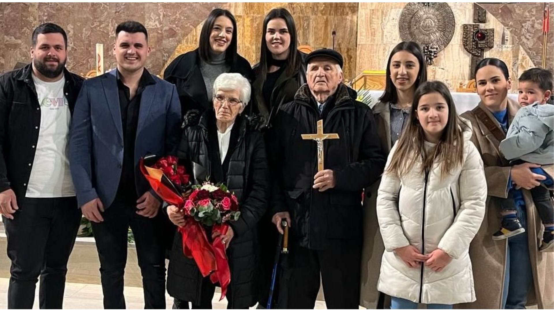 FOTO: Ikas i njegova Šima proslavili 60 godina braka na Kočerinu