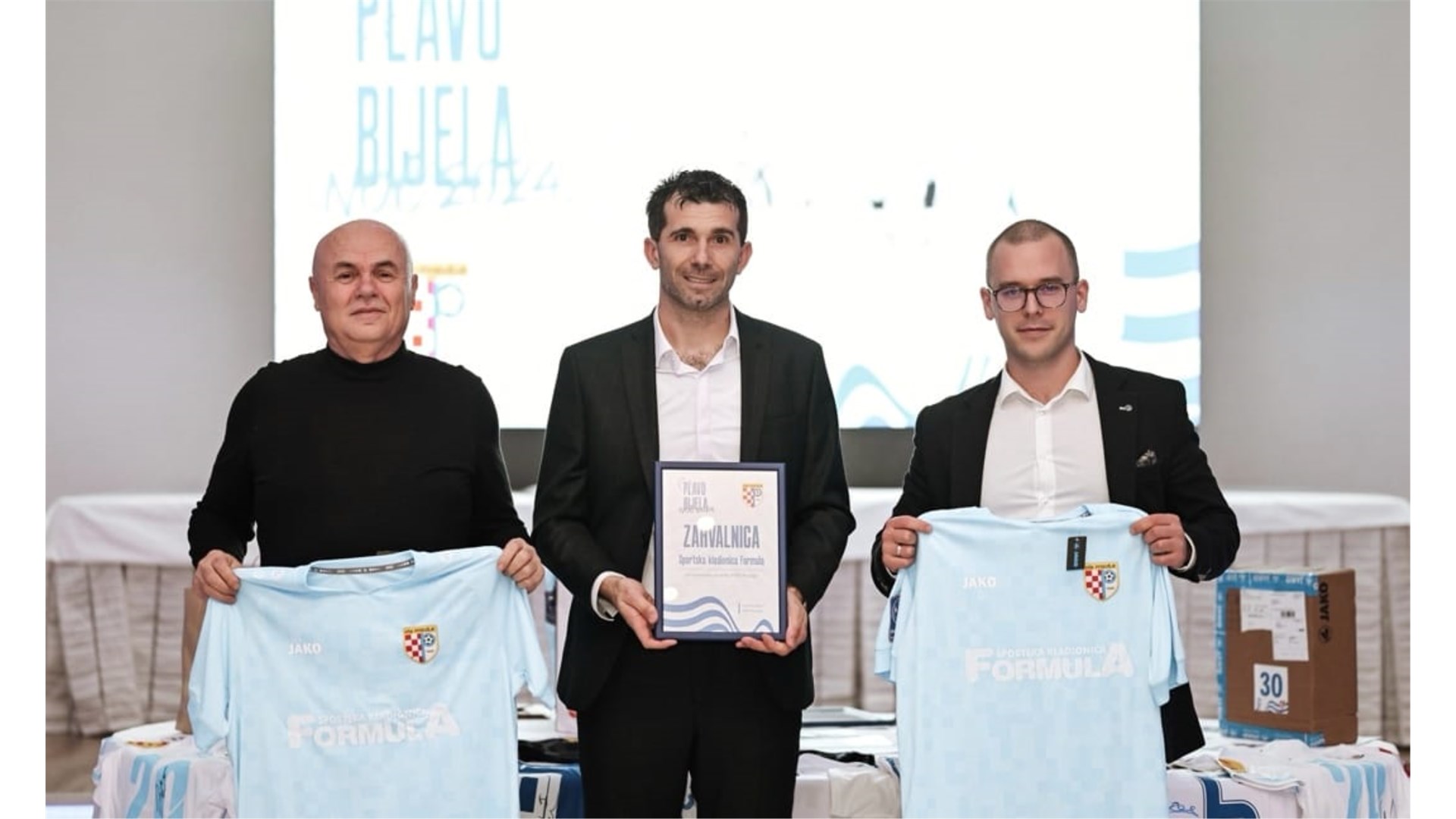 FOTO: Nogometni klub Posušje obilježio svoju Plavo-bijelu noć