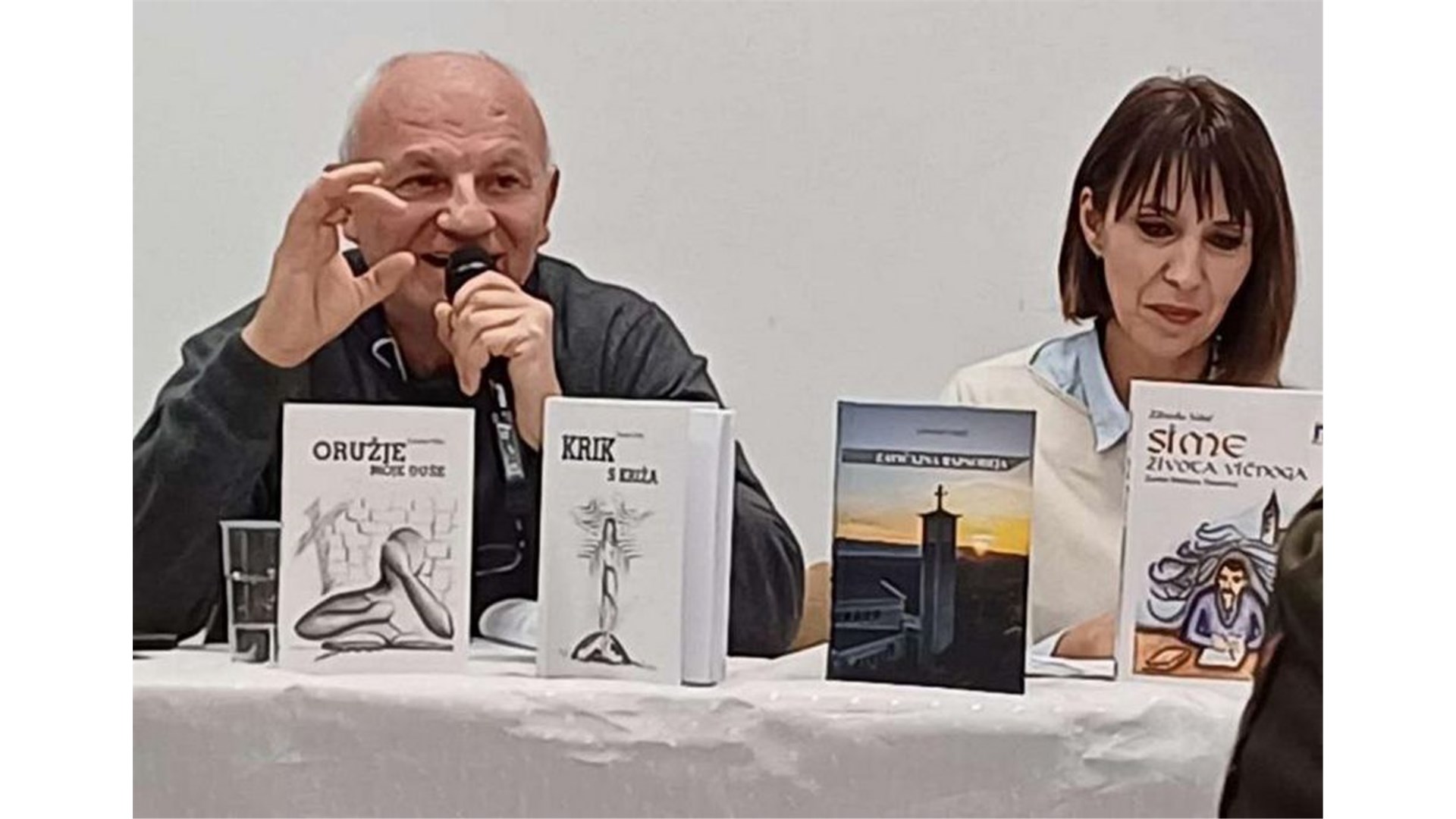 Predstavljena knjiga Zdravka Nikića 'Sime života vičnoga, zapisi Stipana Trnovca'