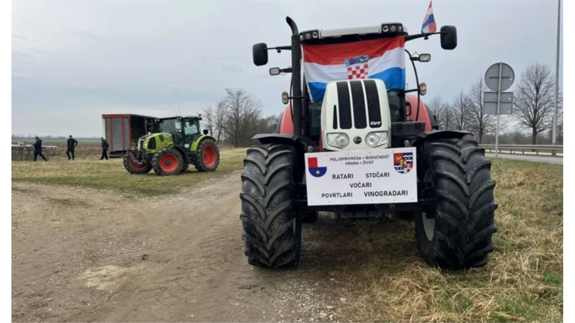 Poljoprivrednici u Đakovu i Čakovcu izlaze na ulice