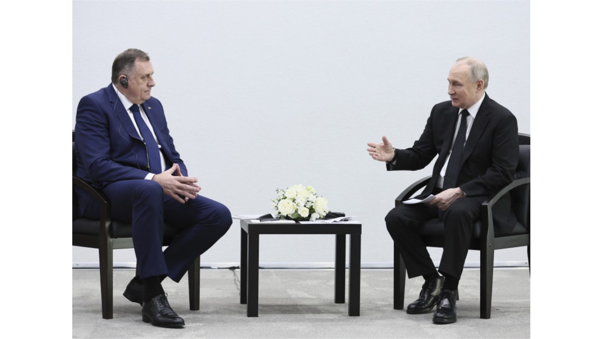 Dodik dobio drugo najveće odlikovanje Rusije! Putin: Zahvalni smo vam!