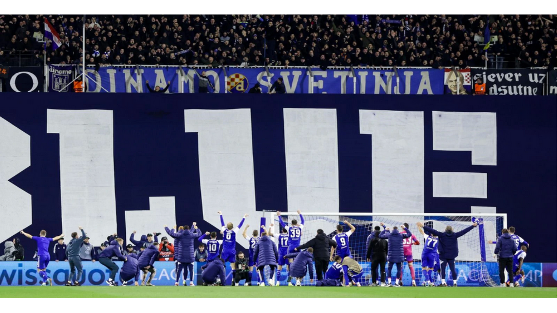 Dinamo u osmini finala Konferencijske lige!