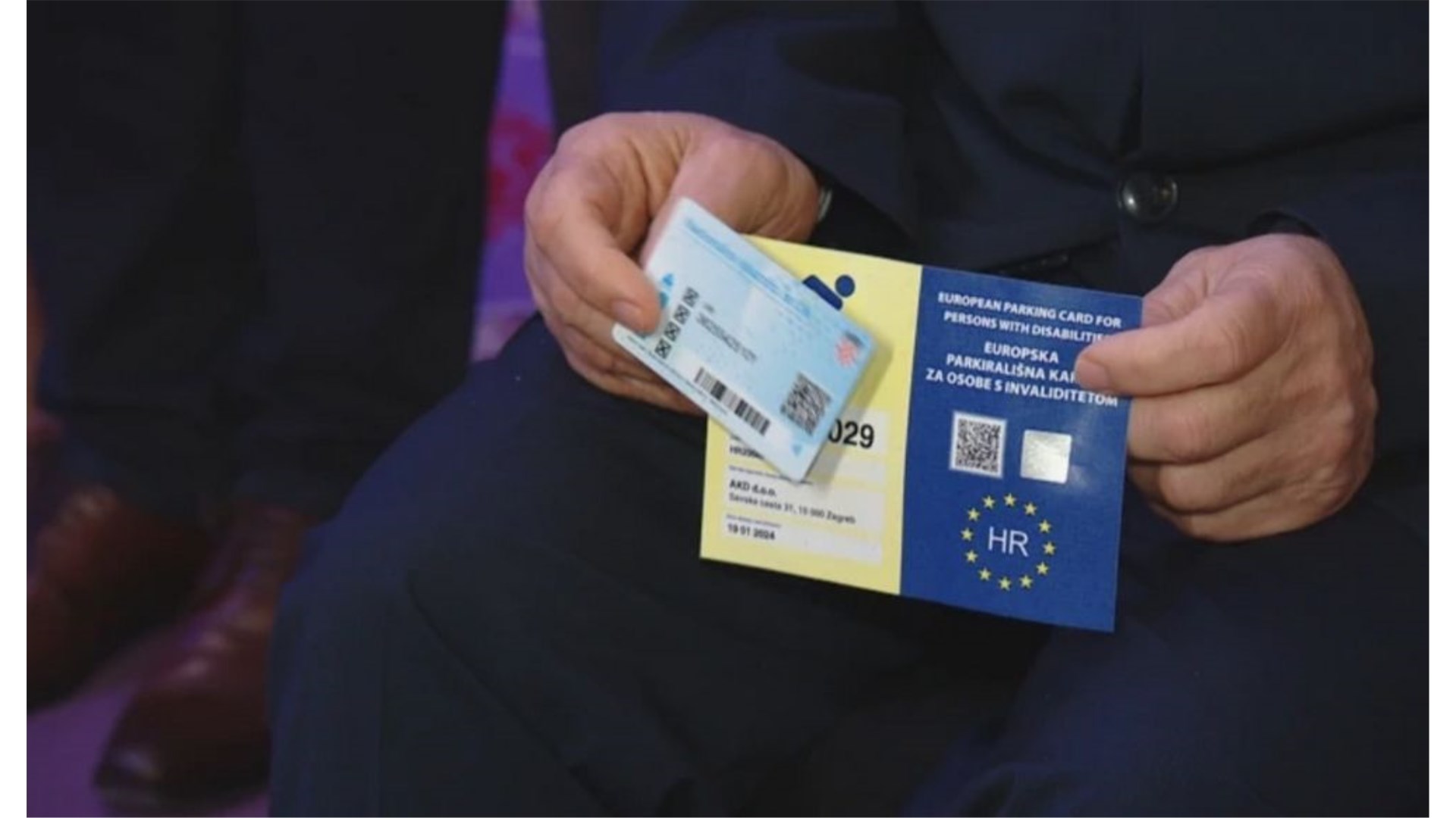 Europska i nacionalna iskaznica za osobe s invaliditetom