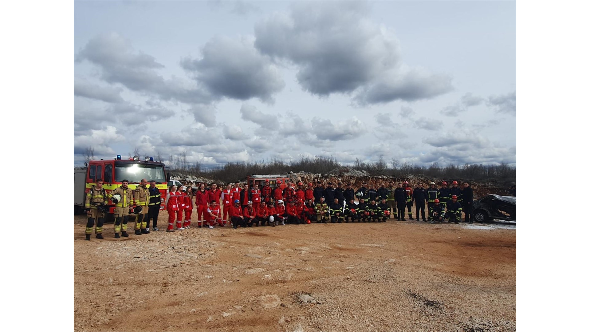 FOTO - Pokaznom vježbom i konferencijom završio projekt ''Otporna granica''