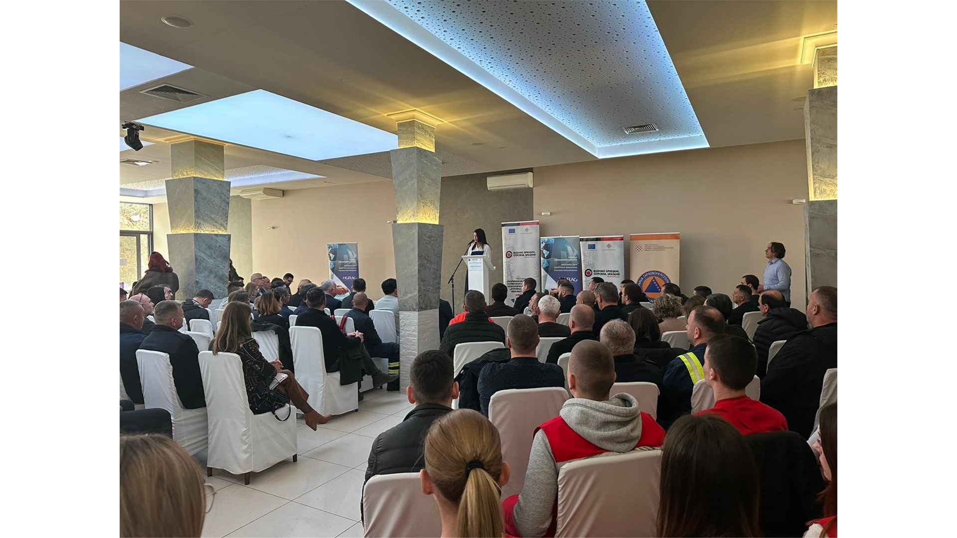 FOTO - Pokaznom vježbom i konferencijom završio projekt ''Otporna granica''