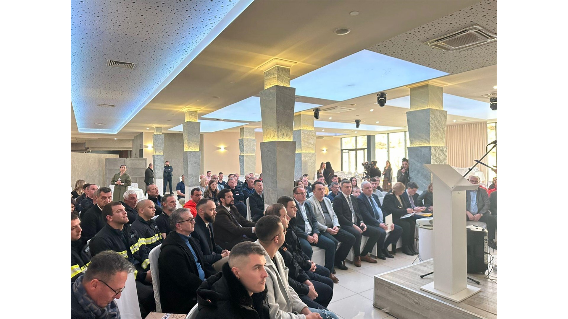 FOTO - Pokaznom vježbom i konferencijom završio projekt ''Otporna granica''