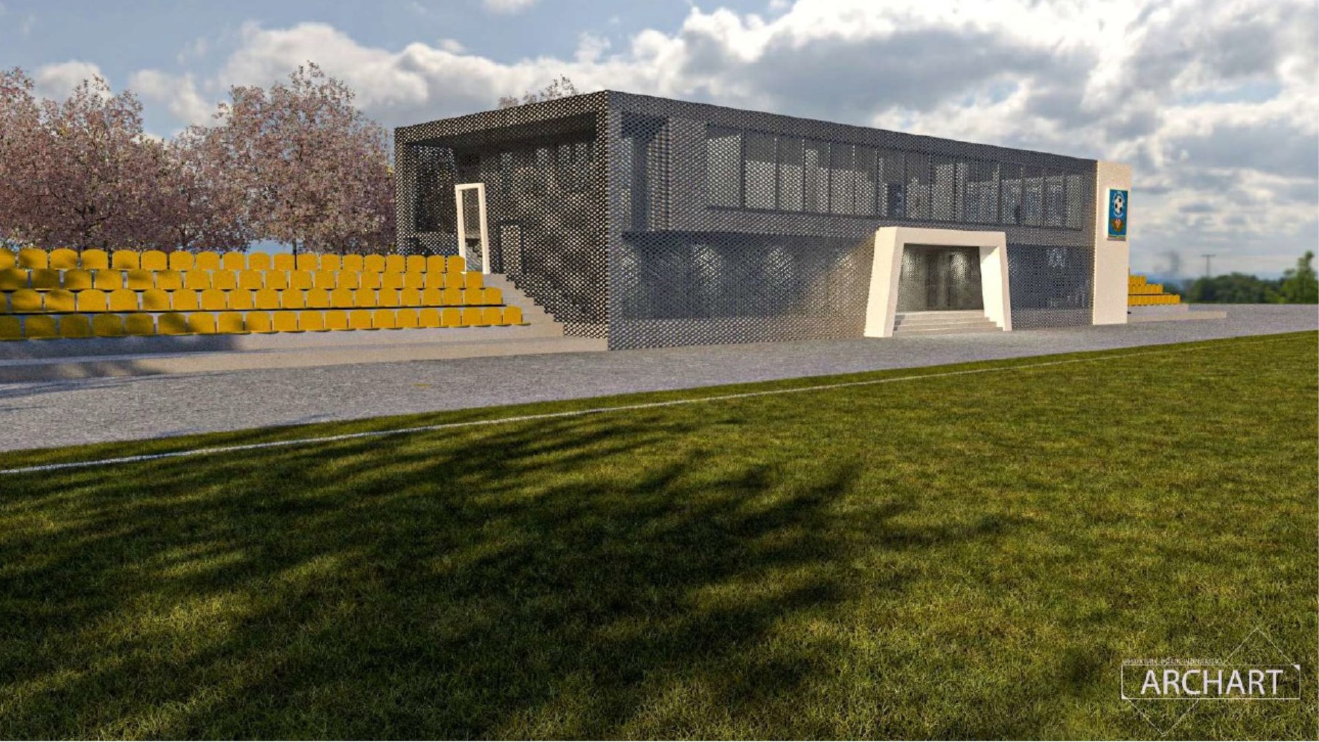FOTO: HNK Grude predstavio NOVI PROJEKT na stadionu ELIĆ LUKA! Tribine, teretana, kafić, dvorana za sastanke, uredske prostorije...