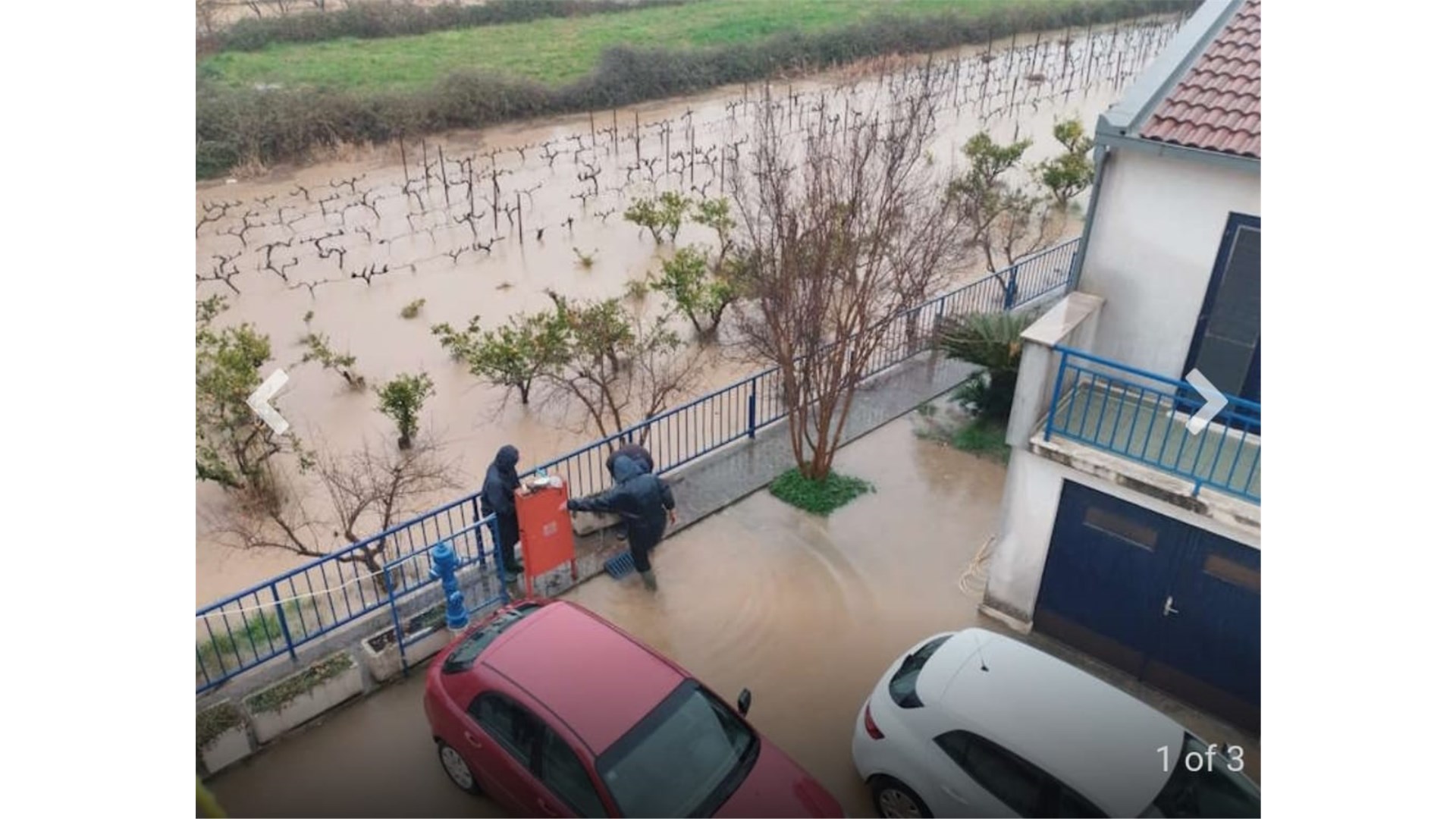 FOTO: Hercegovina pod vodom, u Čapljini i Čitluku najteža situacija