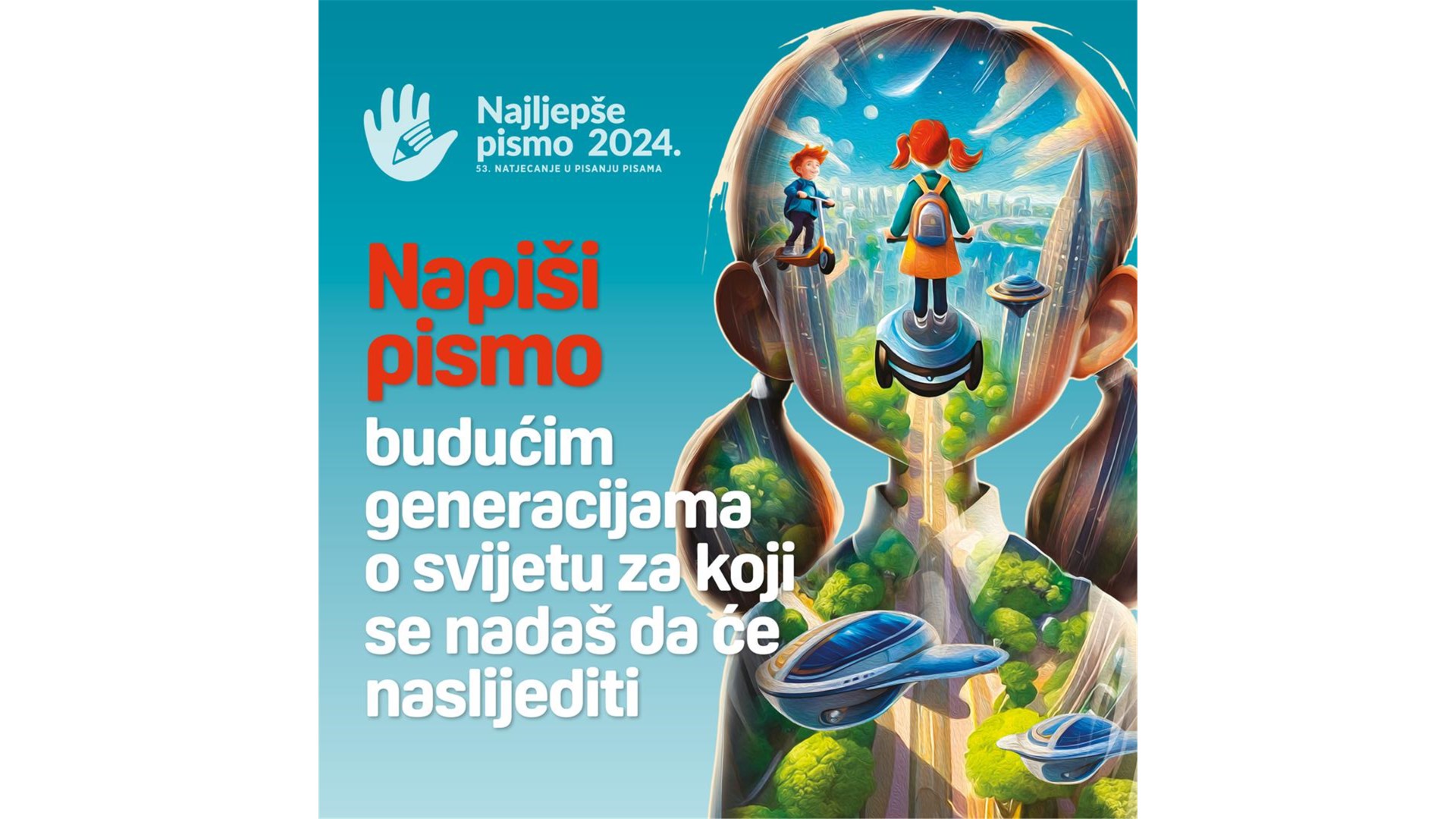 Napiši najljepše pismo i osvoji odlične nagrade!