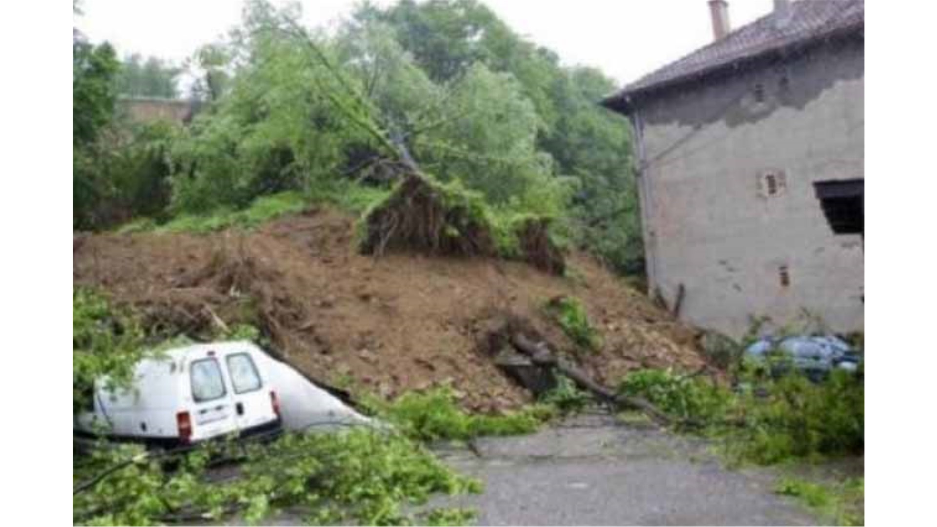Mostar: Došlo do klizišta iznad privatne kuće, postoji opasnost i za cestu