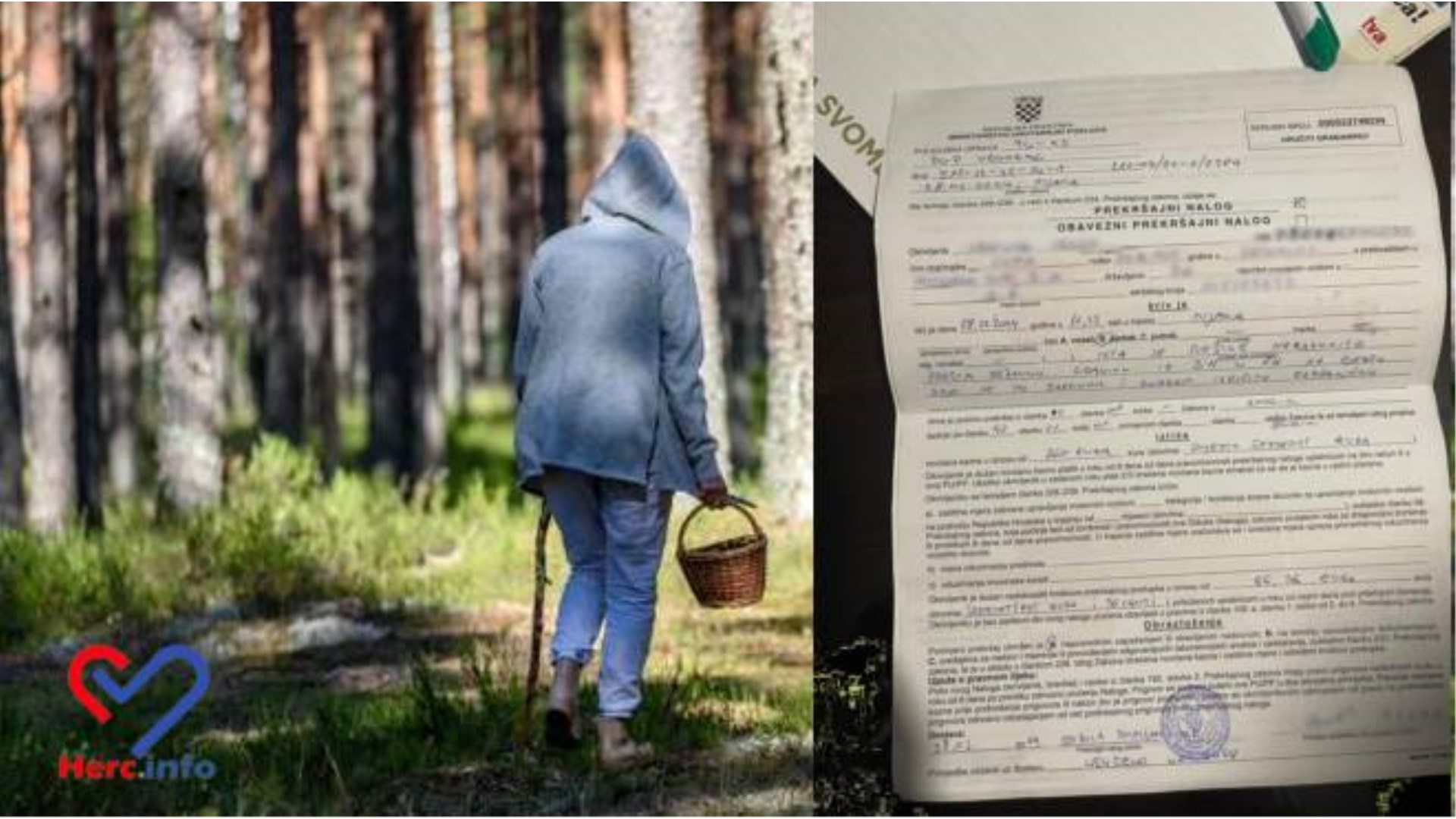 Hrvatska policija drastično kaznila žene kod Gruda jer su berući bršljan slučajno prešle u Hrvatsku!