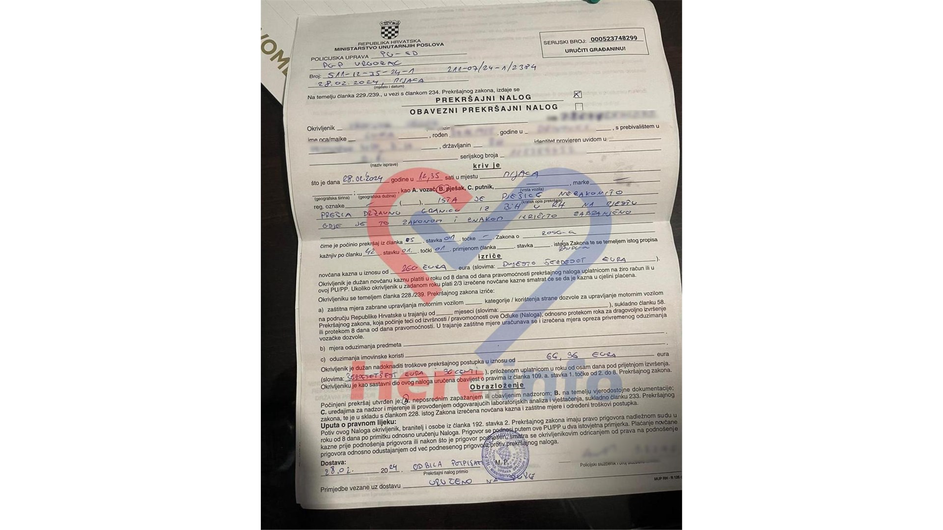 Hrvatska policija drastično kaznila žene kod Gruda jer su berući bršljan slučajno prešle u Hrvatsku!