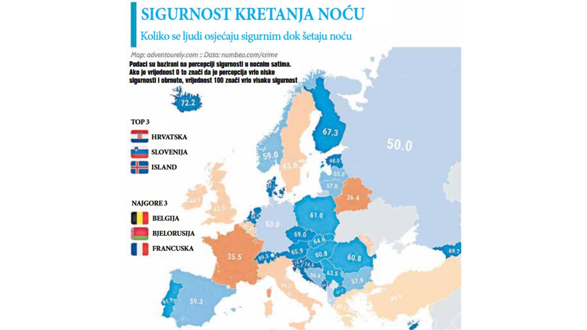 DAN NEOVISNOSTI: Gotovo pola bh. građana ne osjeća se sigurno!