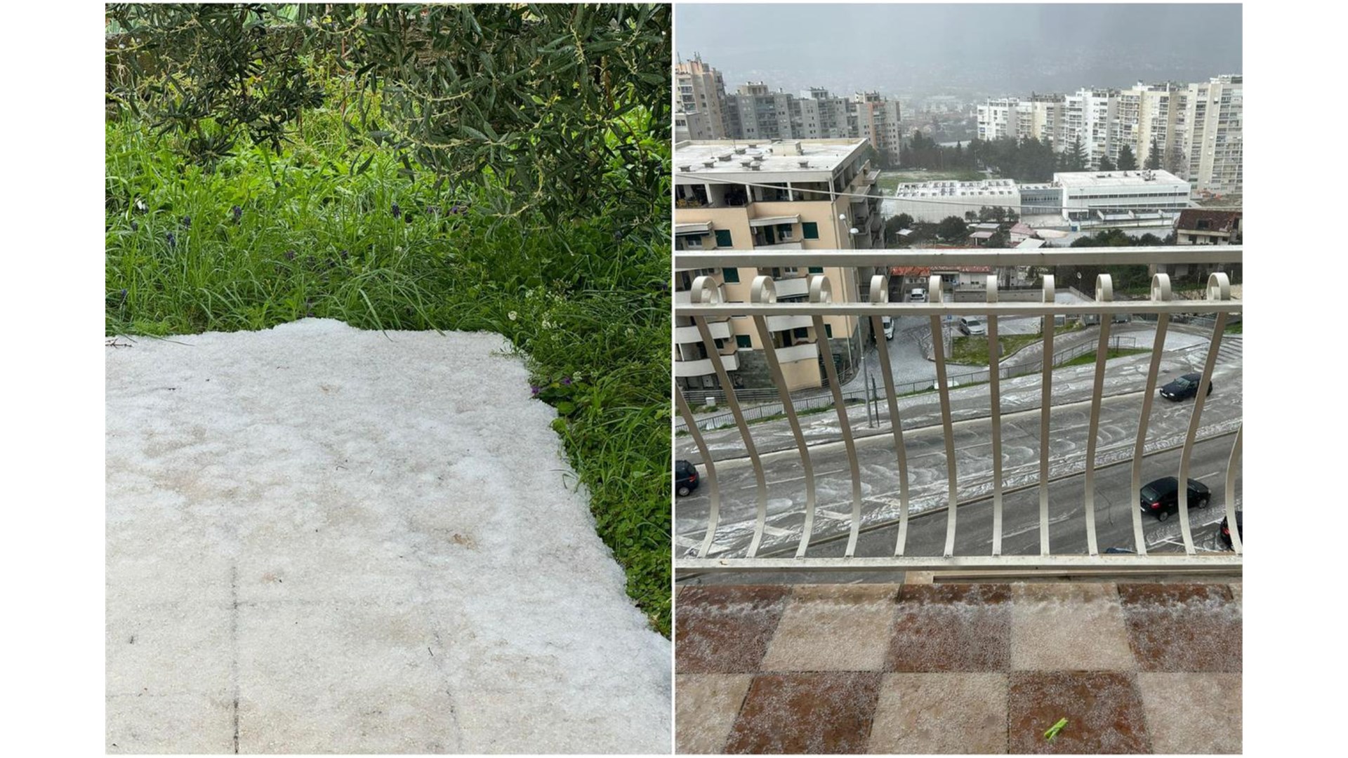 Split zahvatilo nevrijeme!