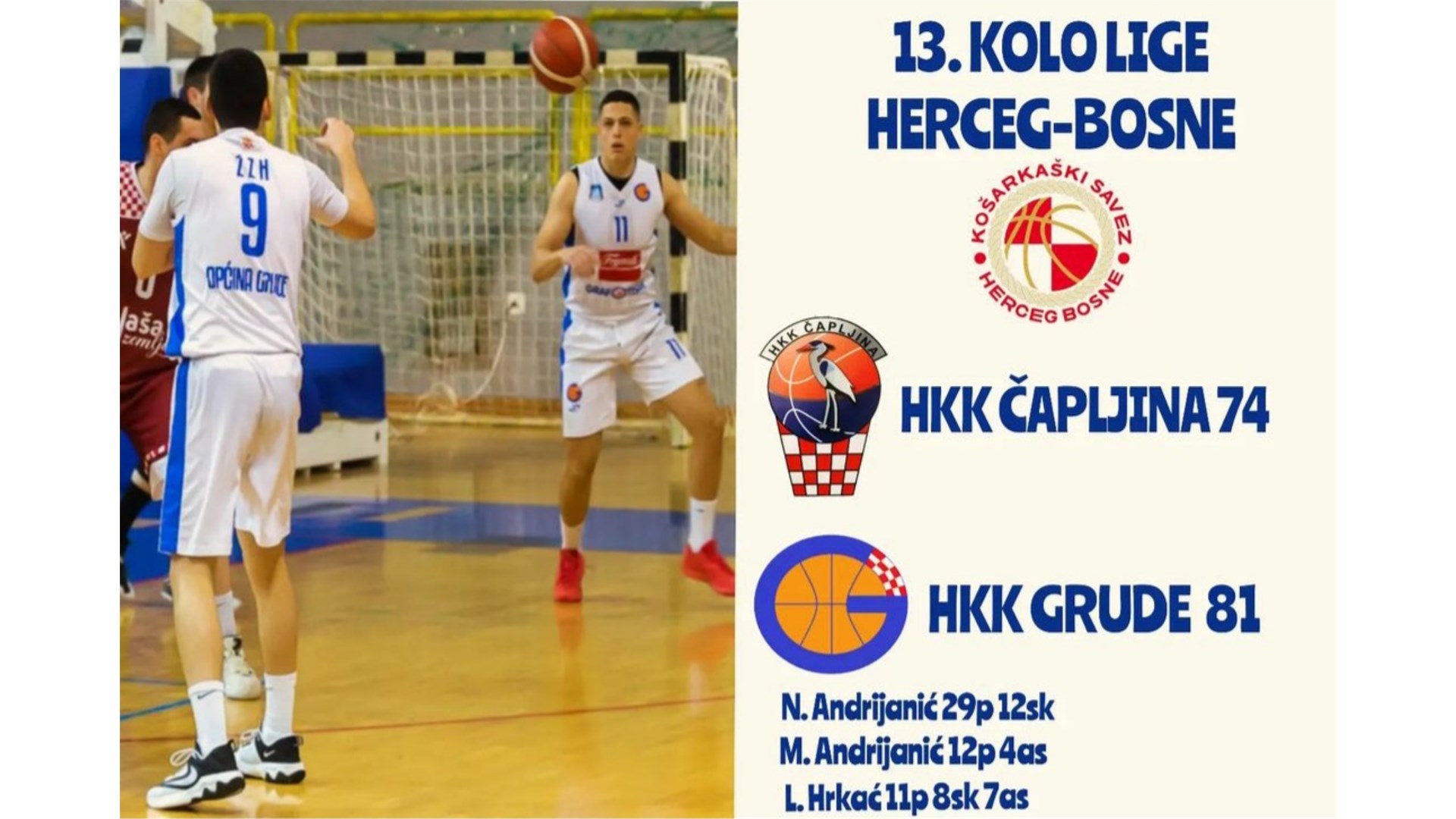 U Hercegovačkom derbiju Grude bolje od Čapljine