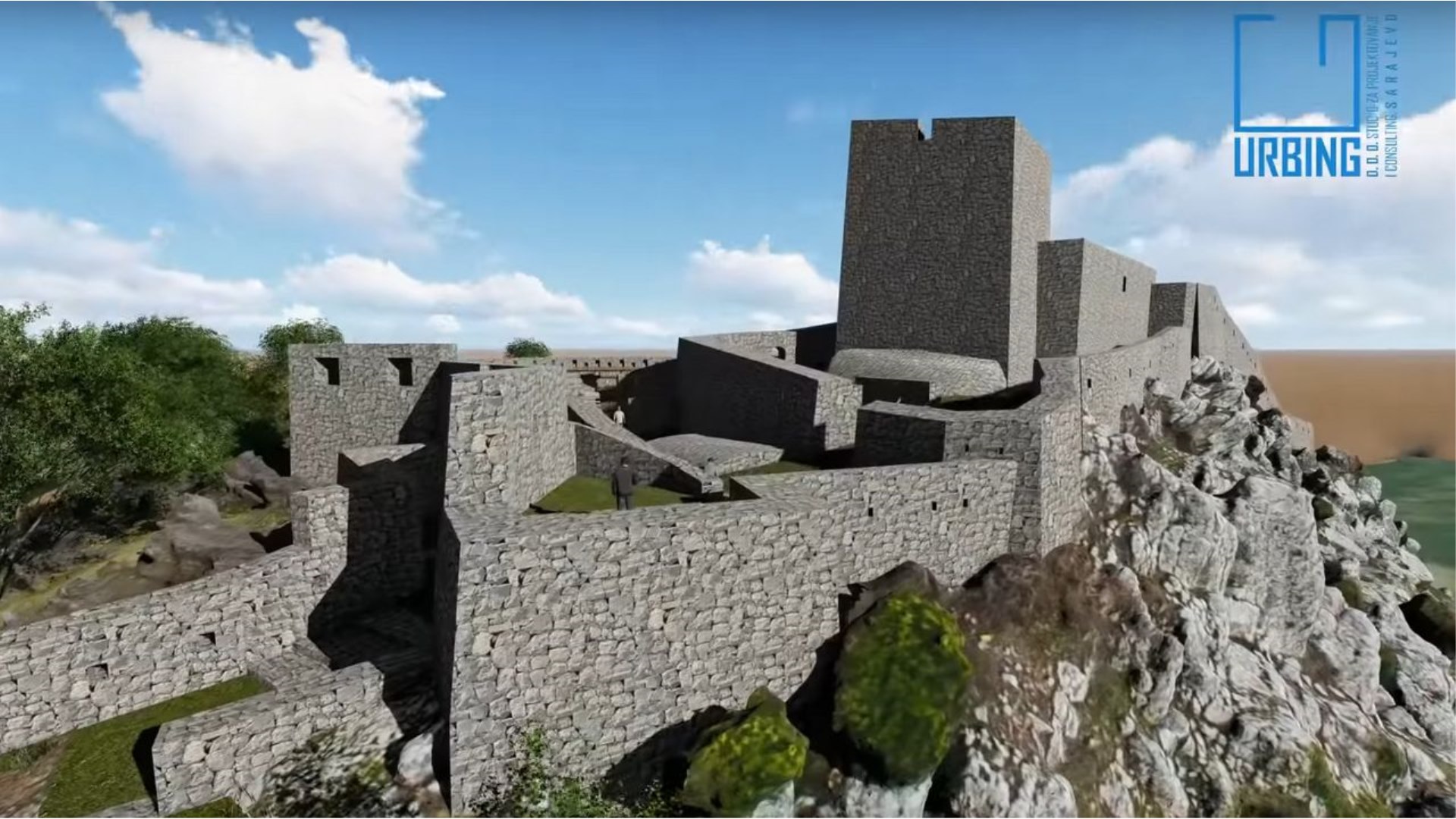 Kula hercega Stjepana na korak do potpune obnove