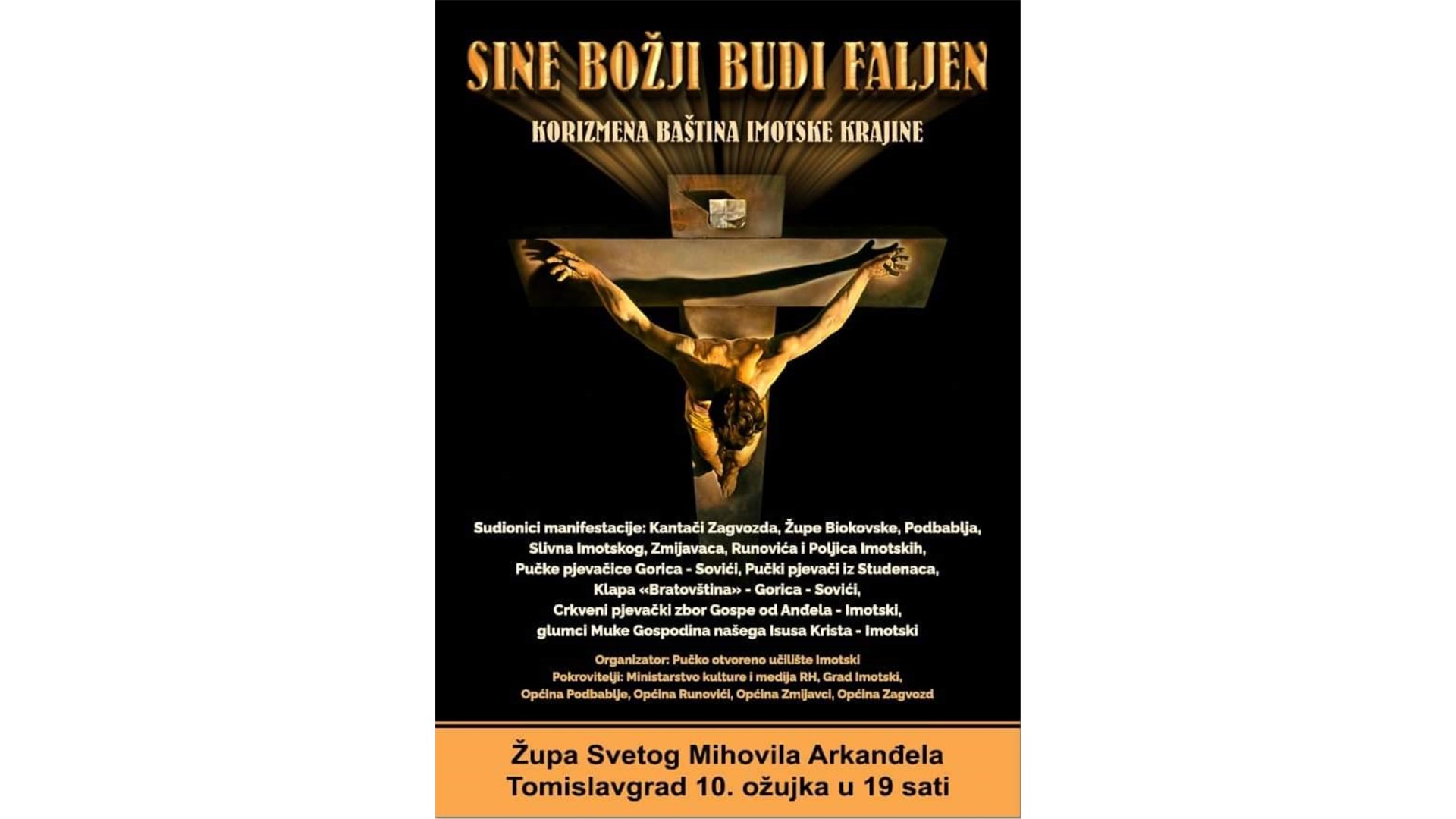 Imotska korizmena baština u Tomislavgradu