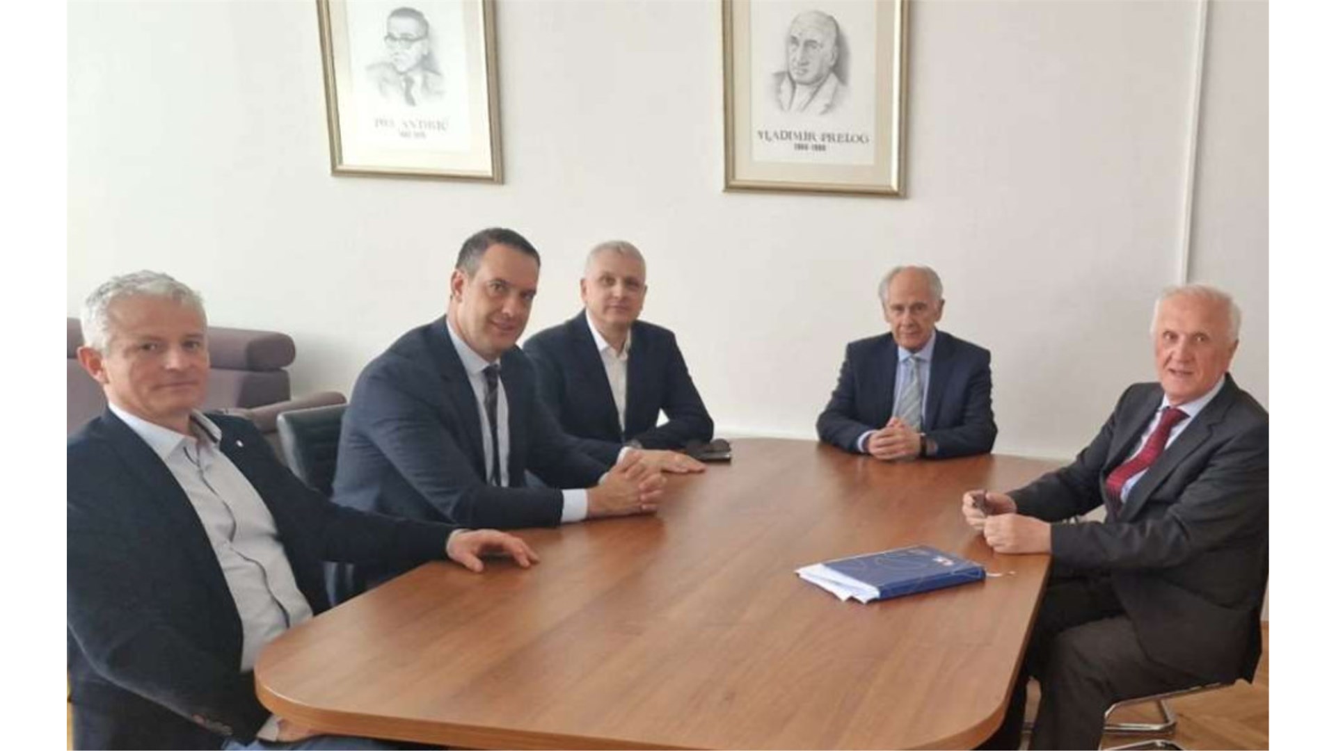 Čelnici HAZU-a BiH i HKD 'Napredak' o obilježavanju 600 godina rođenja kraljice Kosače