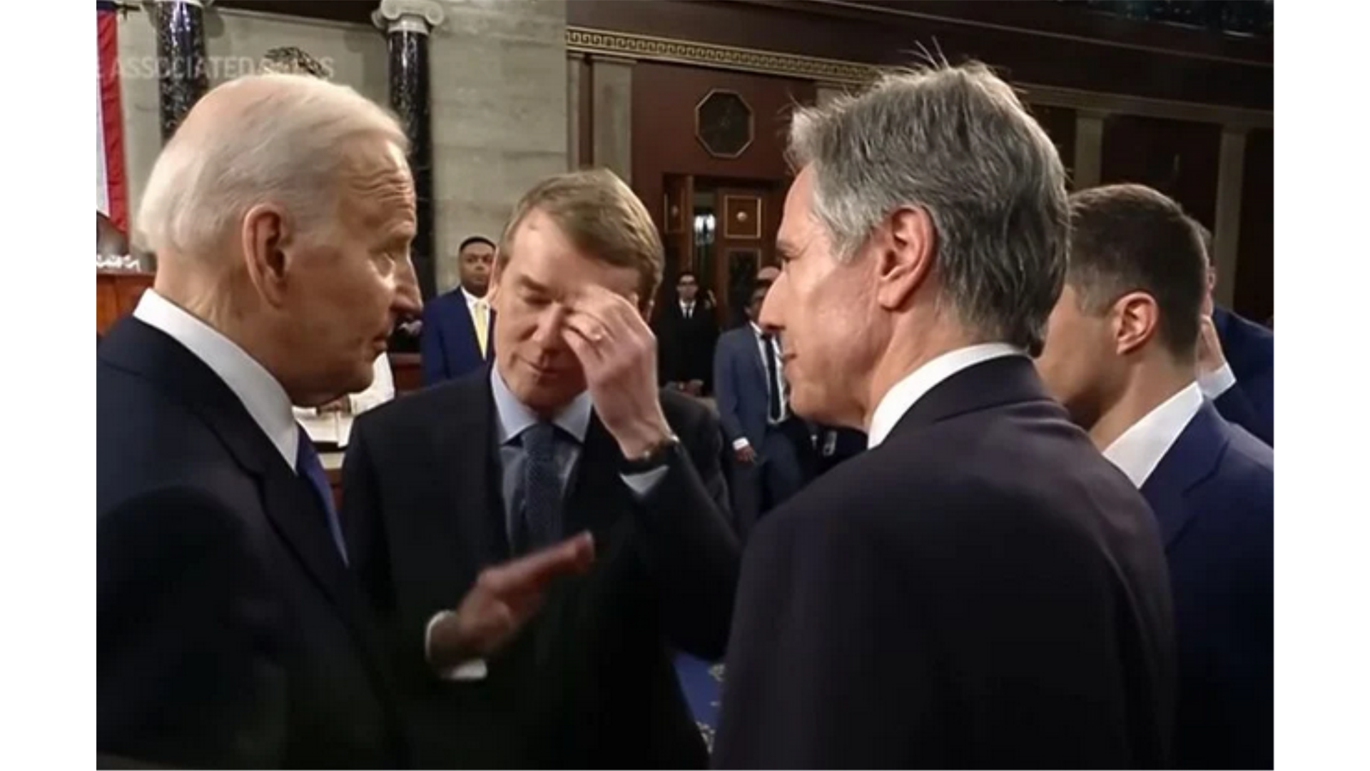 Biden ne znajući za mikrofone: Rekao sam Bibiju, i ti i ja ćemo na sastanak s Isusom