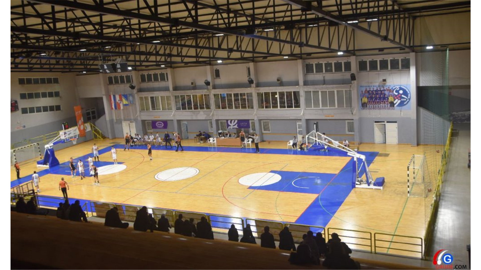 Košarkaši Gruda poraženi od Tomislava