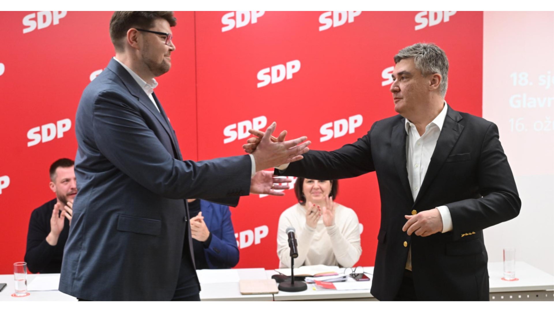Milanović u SDP-u: Gotovo je, slijedi katarza
