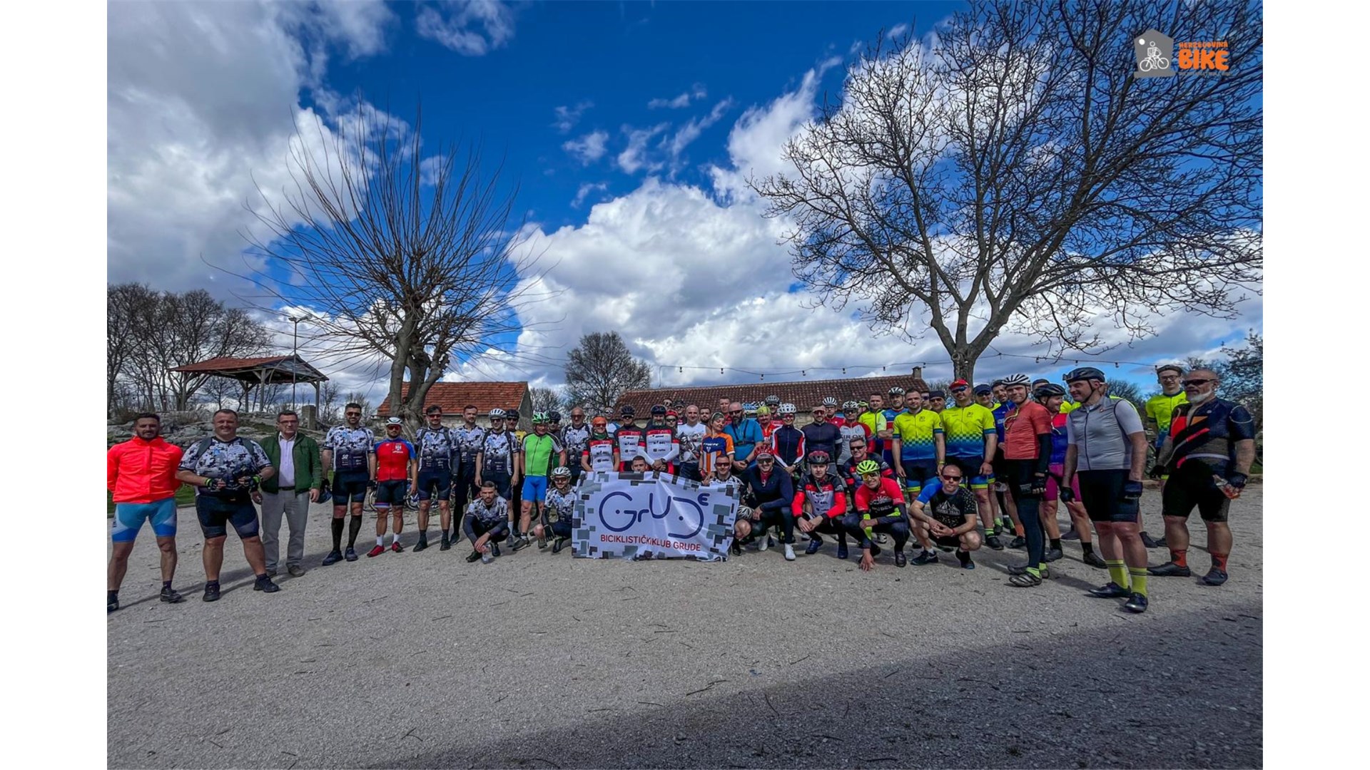 FOTO: Upriličena biciklijada ''Upoznaj Hercegovinu''