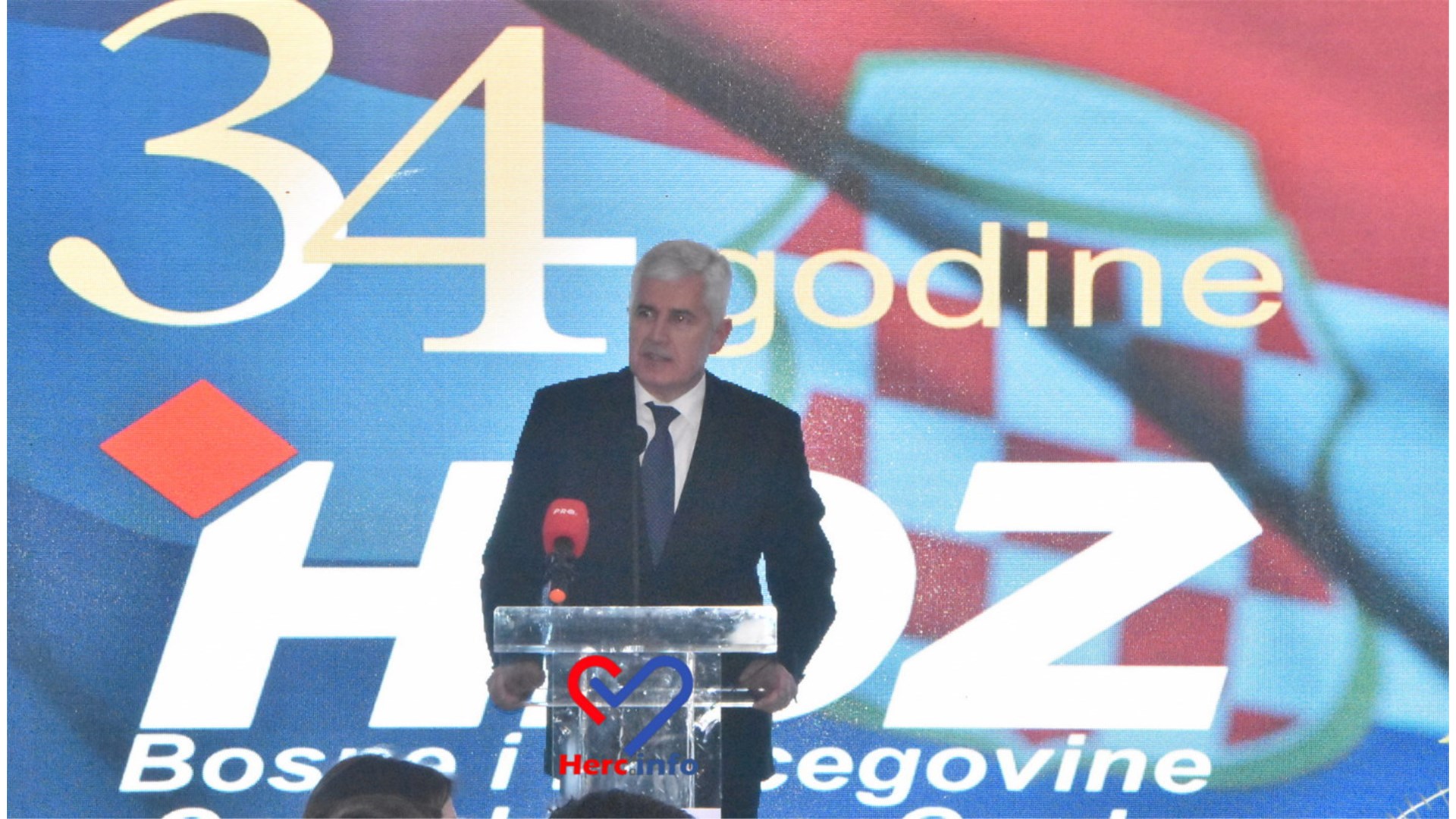 Čović iz Gruda poslao poruku 'srpskom svetu' i Milanoviću! Potvrdio i da BiH otvara pregovore s EU