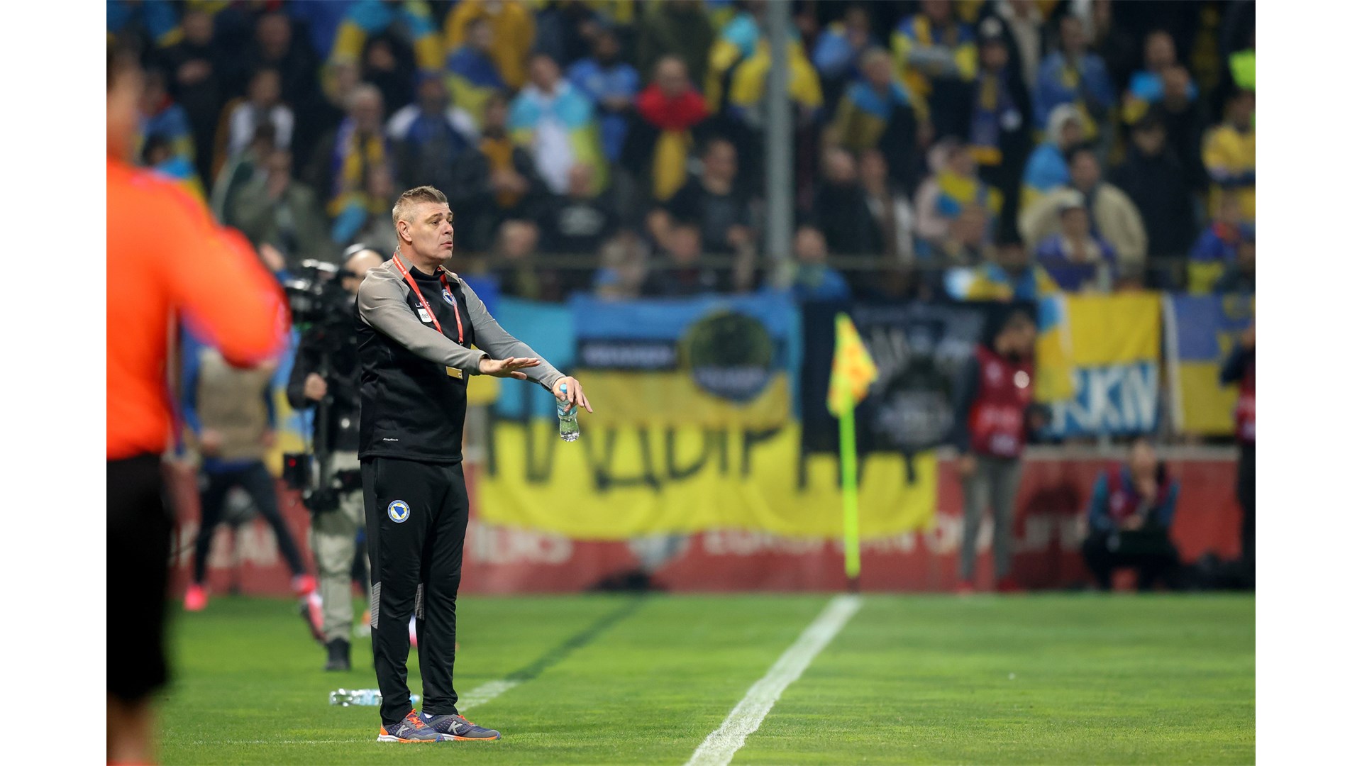 BiH poražena od Ukrajine! Slijedi prijateljska utakmica protiv Izraela