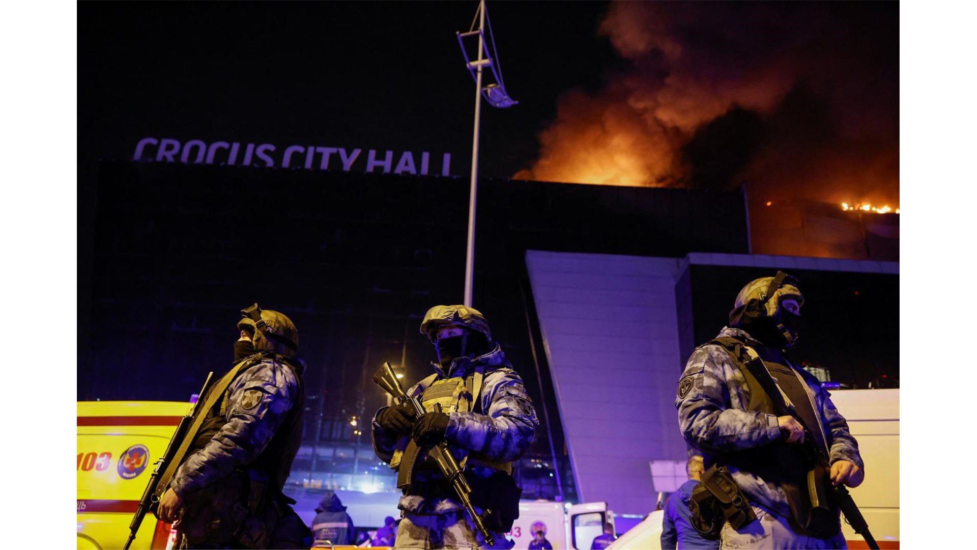 ISIL je preuzeo odgovornost za teroristički napad u Moskvi!