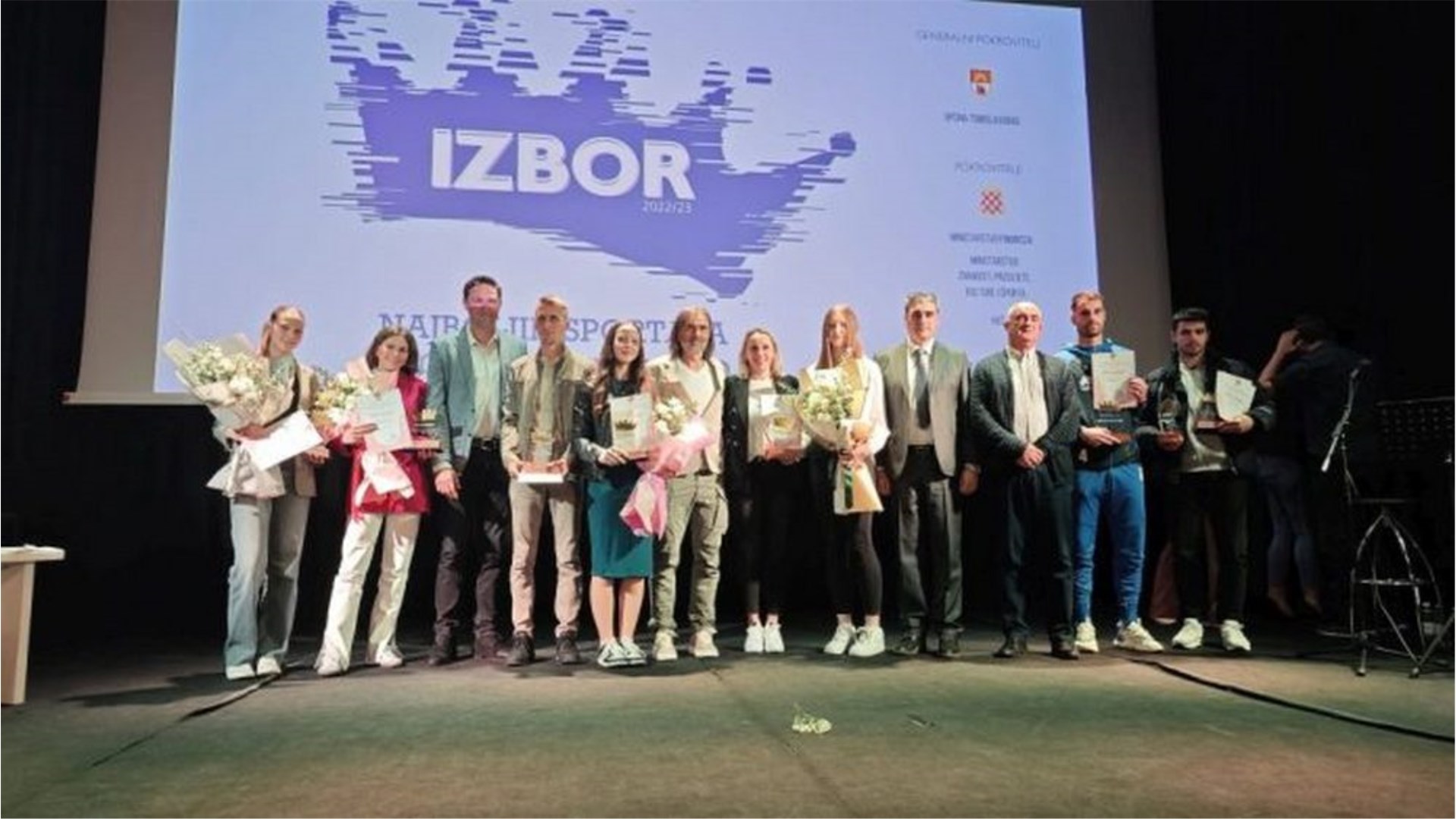 Izabrani najbolji sportaši i sportašice Tomislavgrada