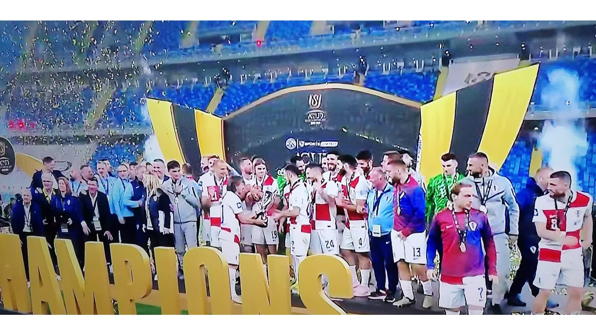 Nakon 25 godina Hrvatska osvojila trofej - Treći u povijesti!