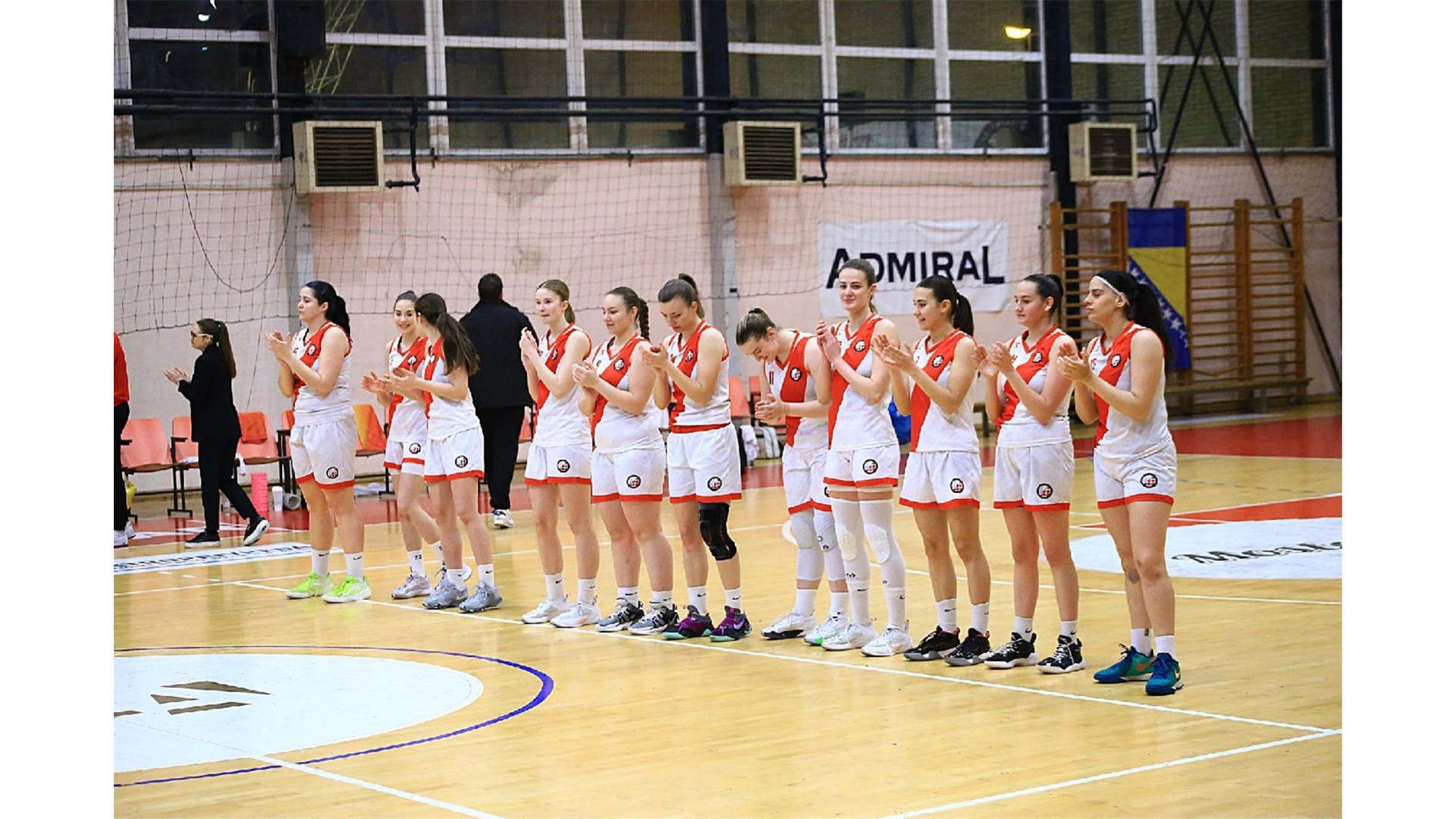 FOTO: Plemkinje u Mostaru slavile protiv Jumpera! Bravo ŽKK Zrinjski 2010