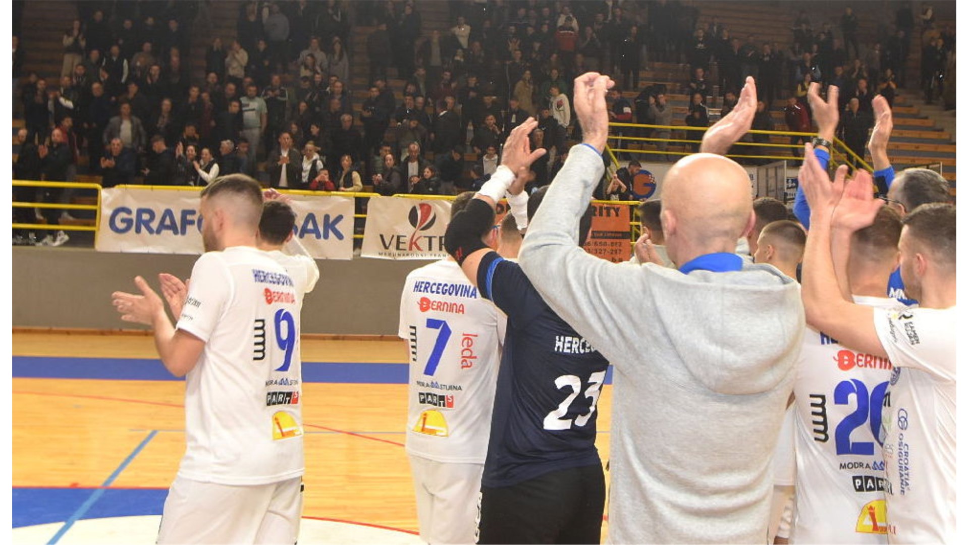 Maestro Ćorluka i Blago Gašpar za pobjedu! Za vikend ćemo saznati hoće li u finale Hercegovina ili Mostar Stari grad!