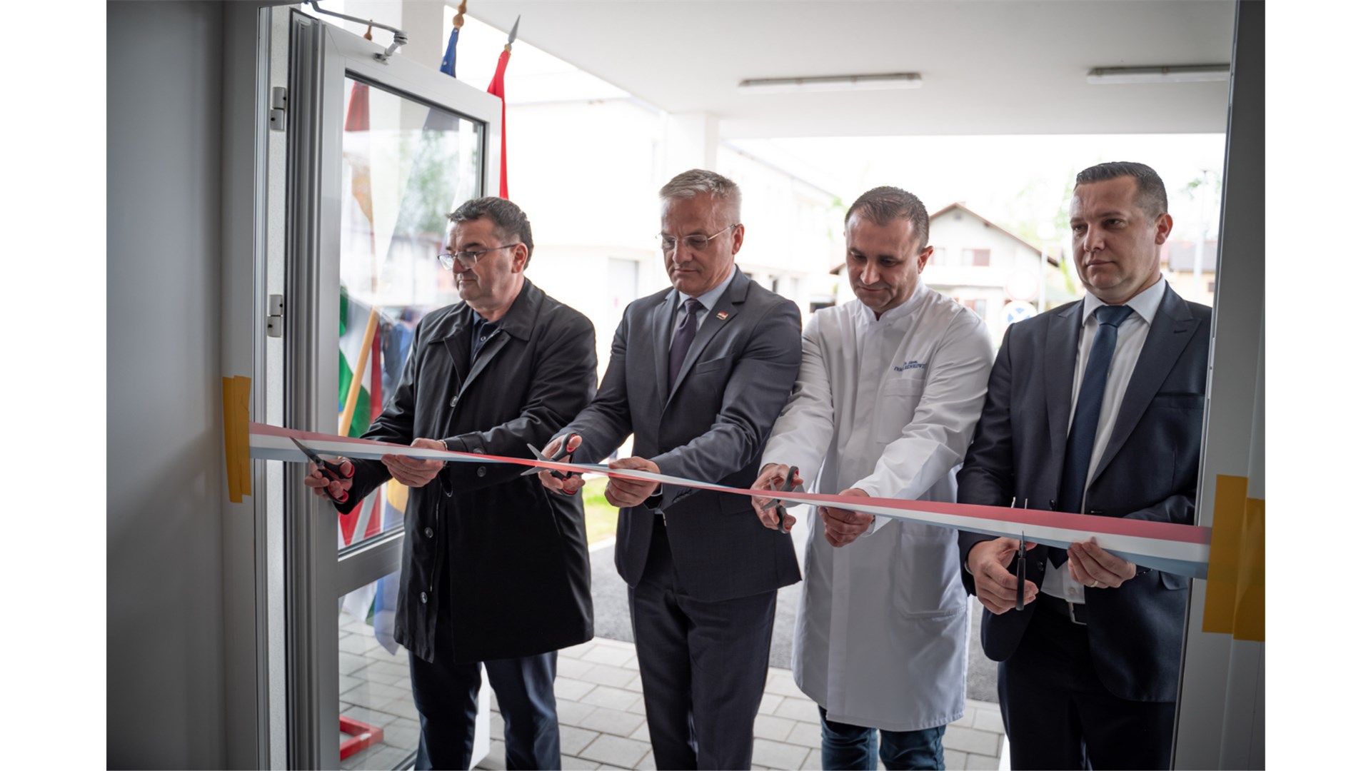 (FOTO) Zvonko Milas u Orašju: Projekti koje zajedno radimo jamče opstojnost ljudi