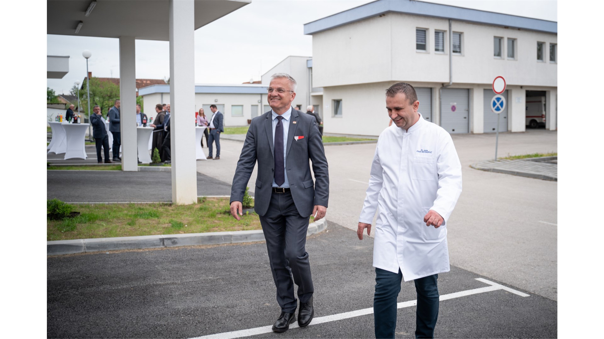 (FOTO) Zvonko Milas u Orašju: Projekti koje zajedno radimo jamče opstojnost ljudi