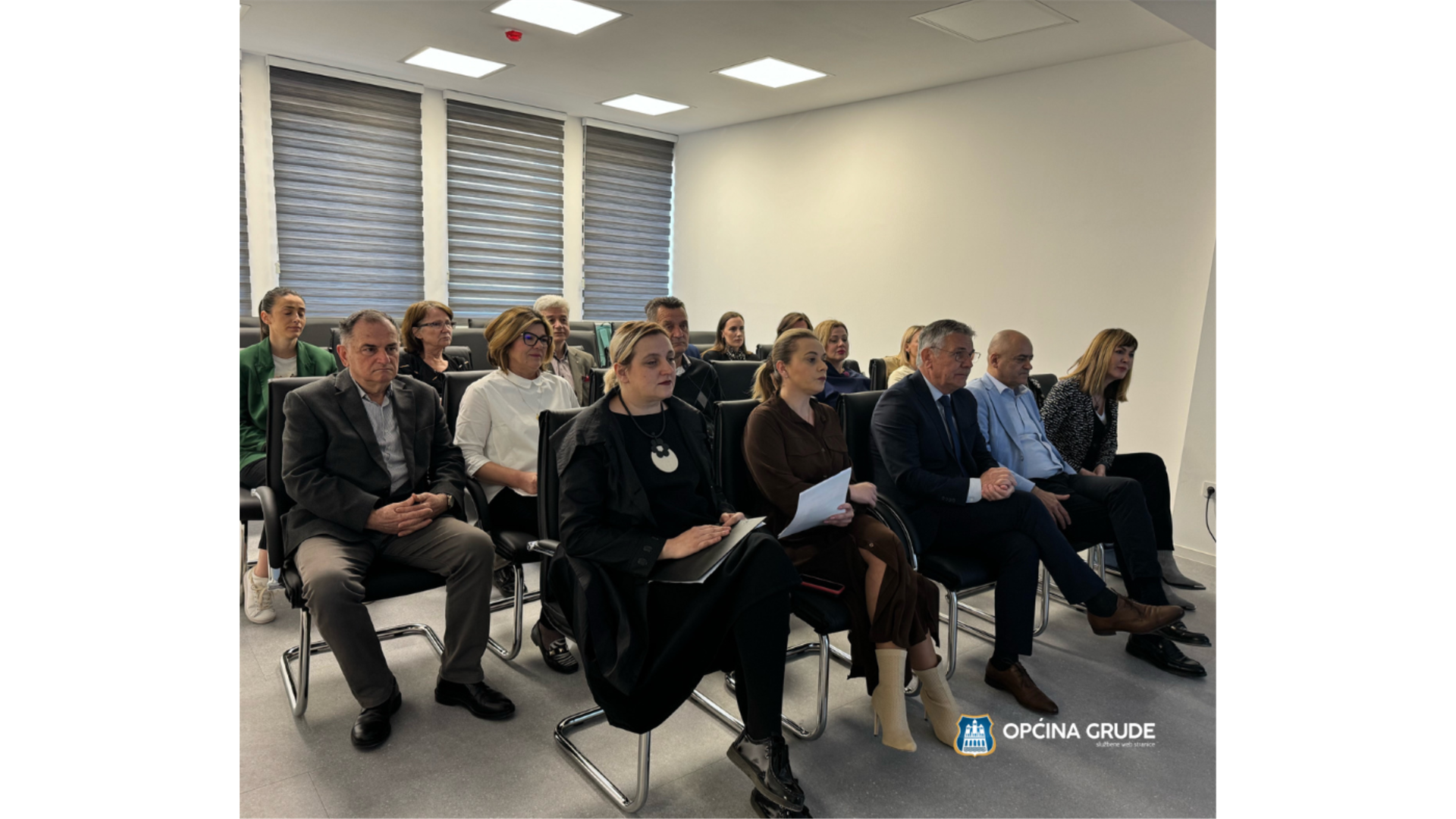 U Općini Grude predstavljen program ''Zdrave zajednice u BiH''