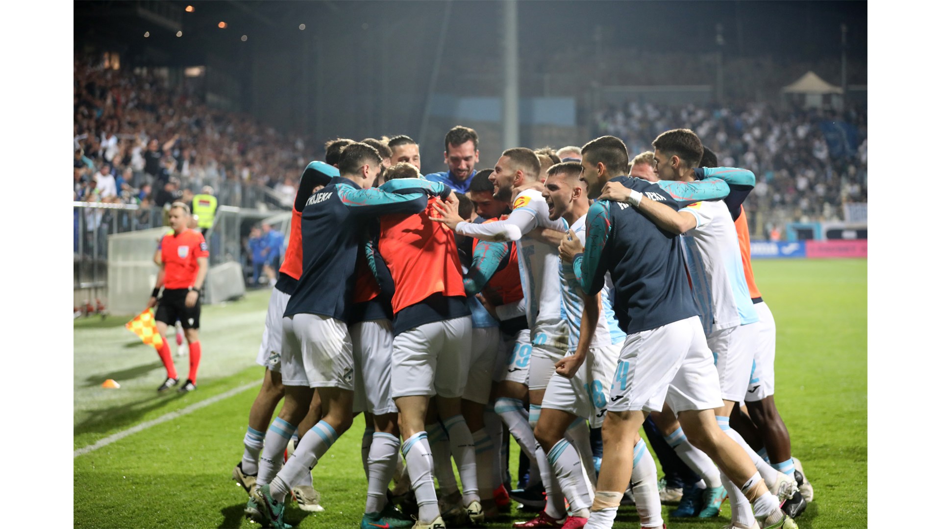 Rijeka pobijedila Hajduk! Perišić zaradio ovacije publike!