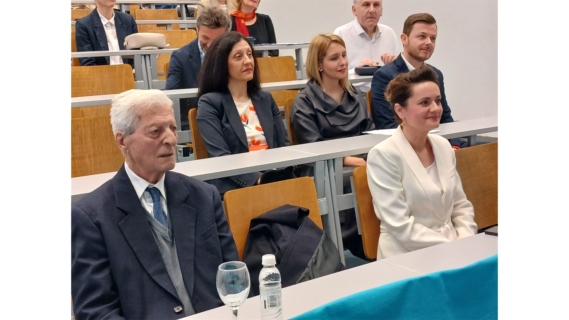 Održan okrugli stol povodom devedesetoga rođendana Veselka Koromana