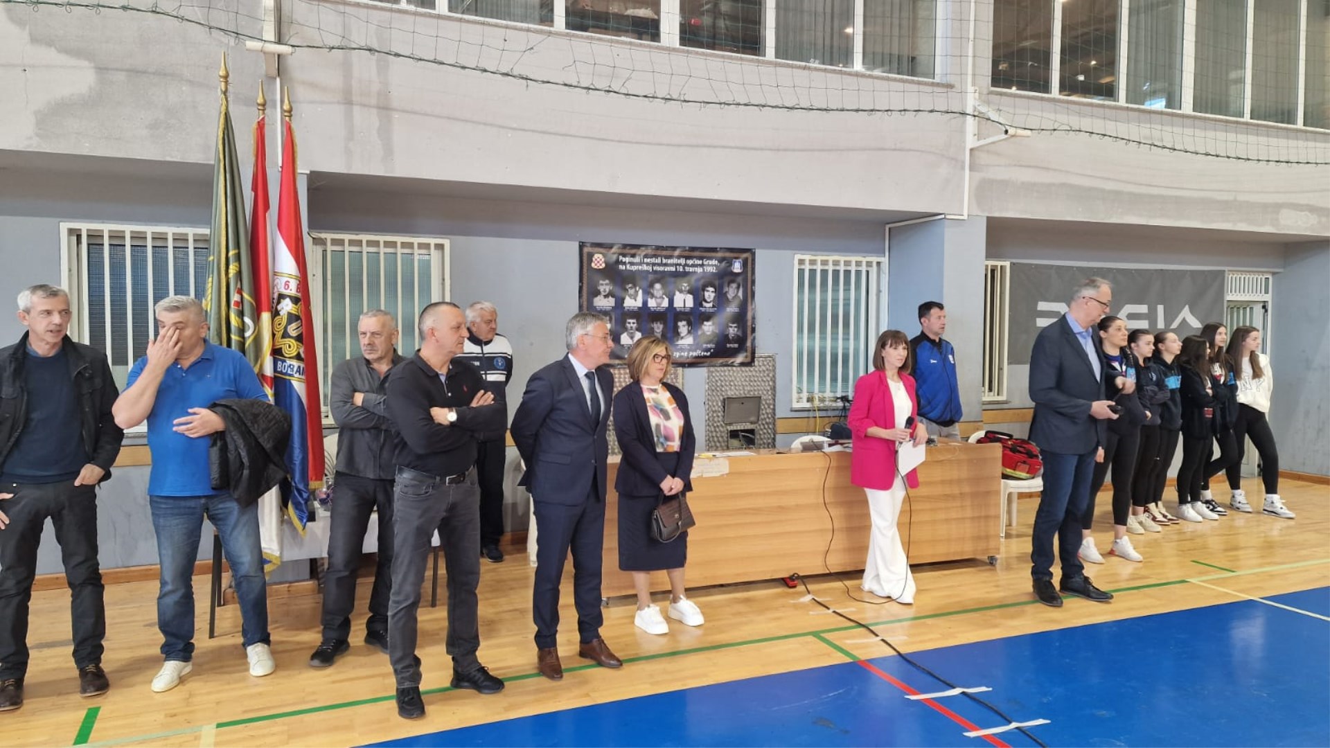 Održan 13. memorijalni, međunarodni rukometni turnir  ''Žrtve Kupresa ’92'' FOTO