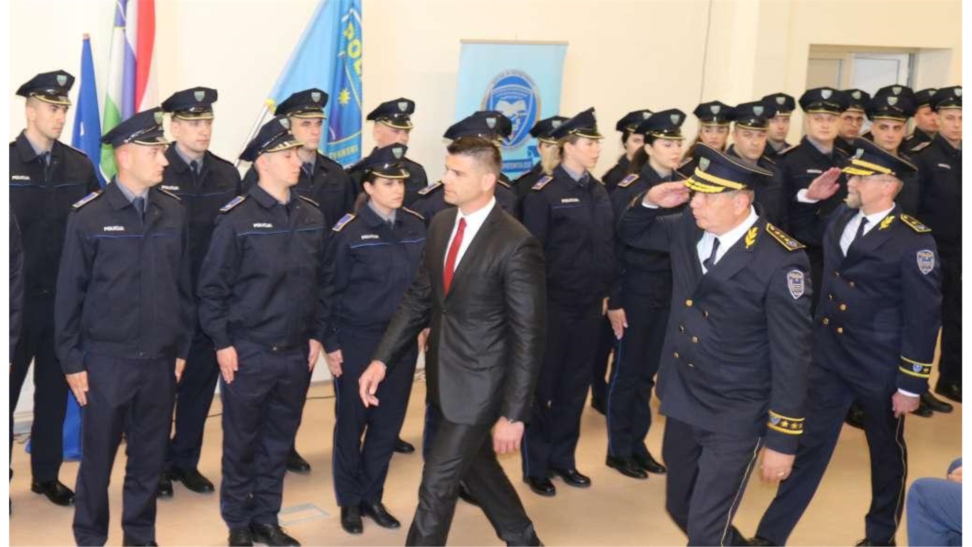 Prisegnulo 30 mlađih inspektora MUP-a HNŽ