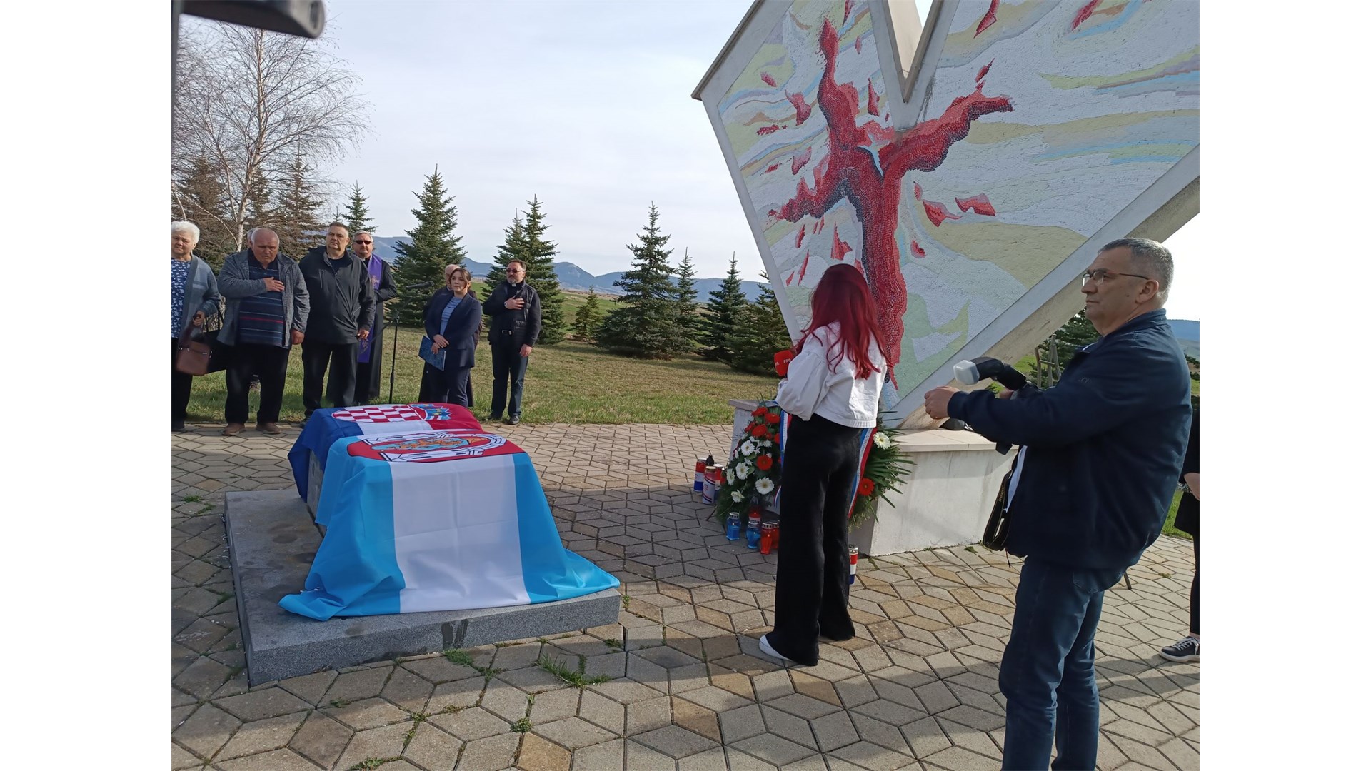 Kupres - Obilježena 32. obljetnica stradanja, otkriven i novi spomenik FOTO