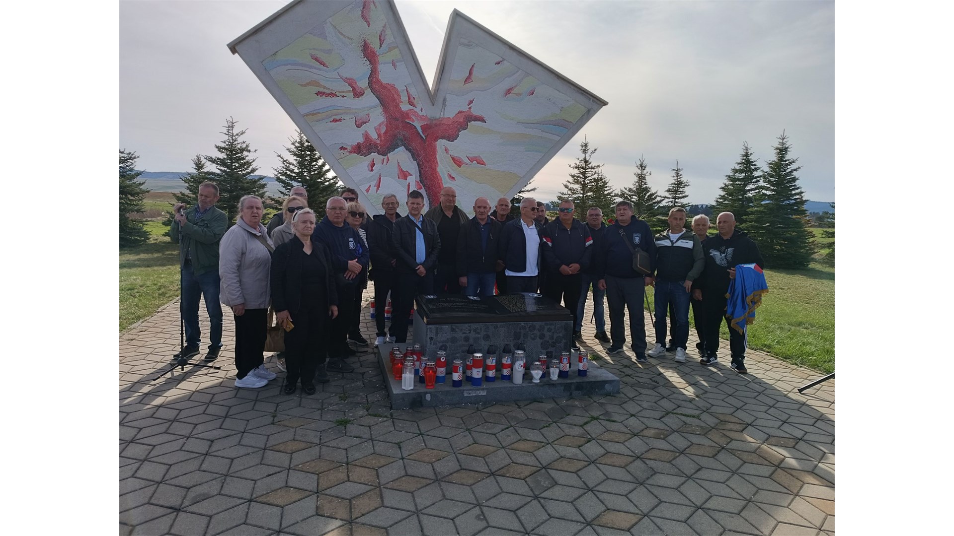 Kupres - Obilježena 32. obljetnica stradanja, otkriven i novi spomenik FOTO