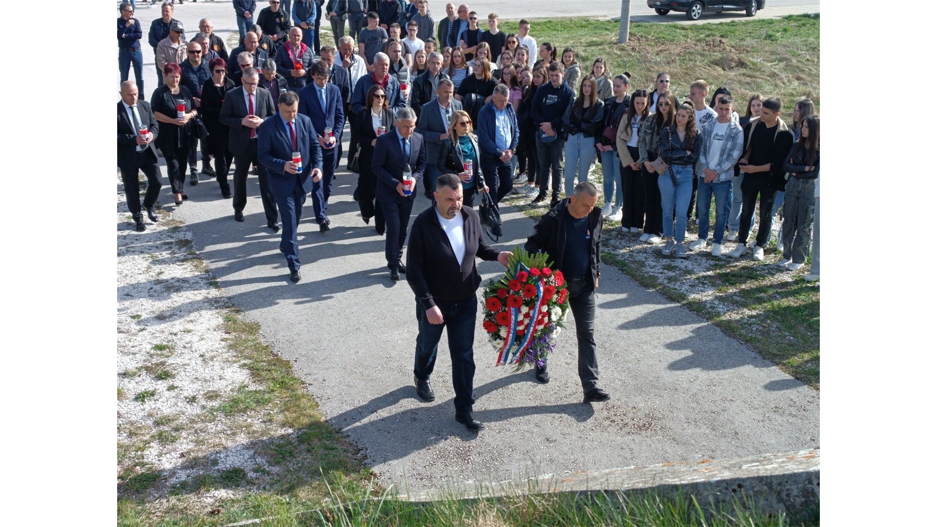 Kupres - Obilježena 32. obljetnica stradanja, otkriven i novi spomenik FOTO