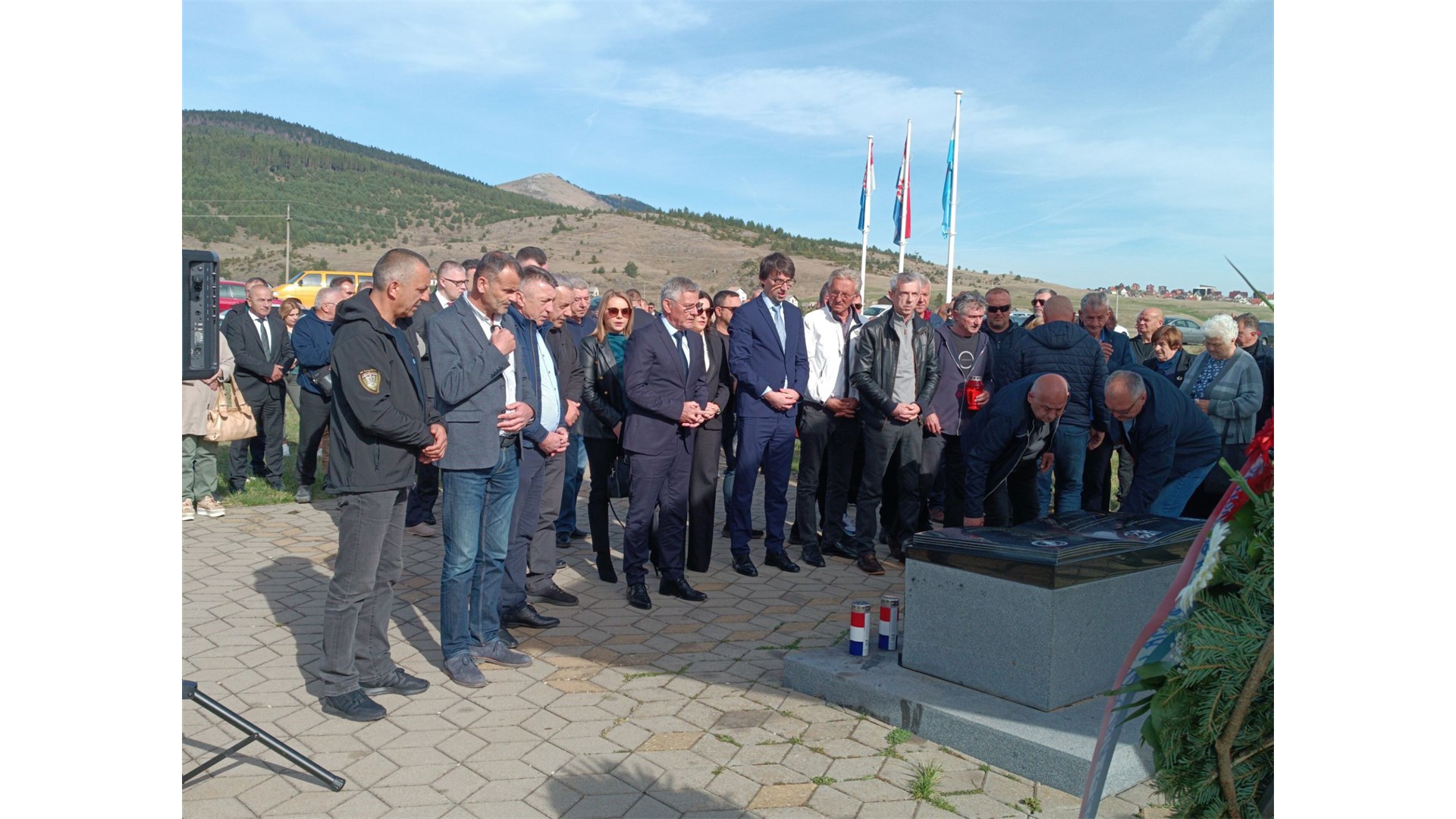 Kupres - Obilježena 32. obljetnica stradanja, otkriven i novi spomenik FOTO