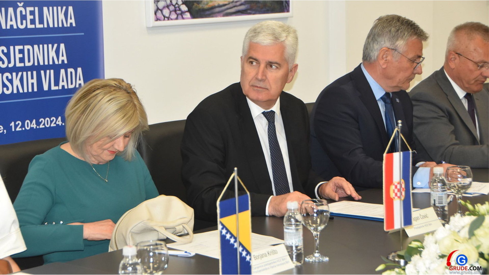 U Ljubuškom izvandredna sjednica Predsjedništva HDZ-a BiH