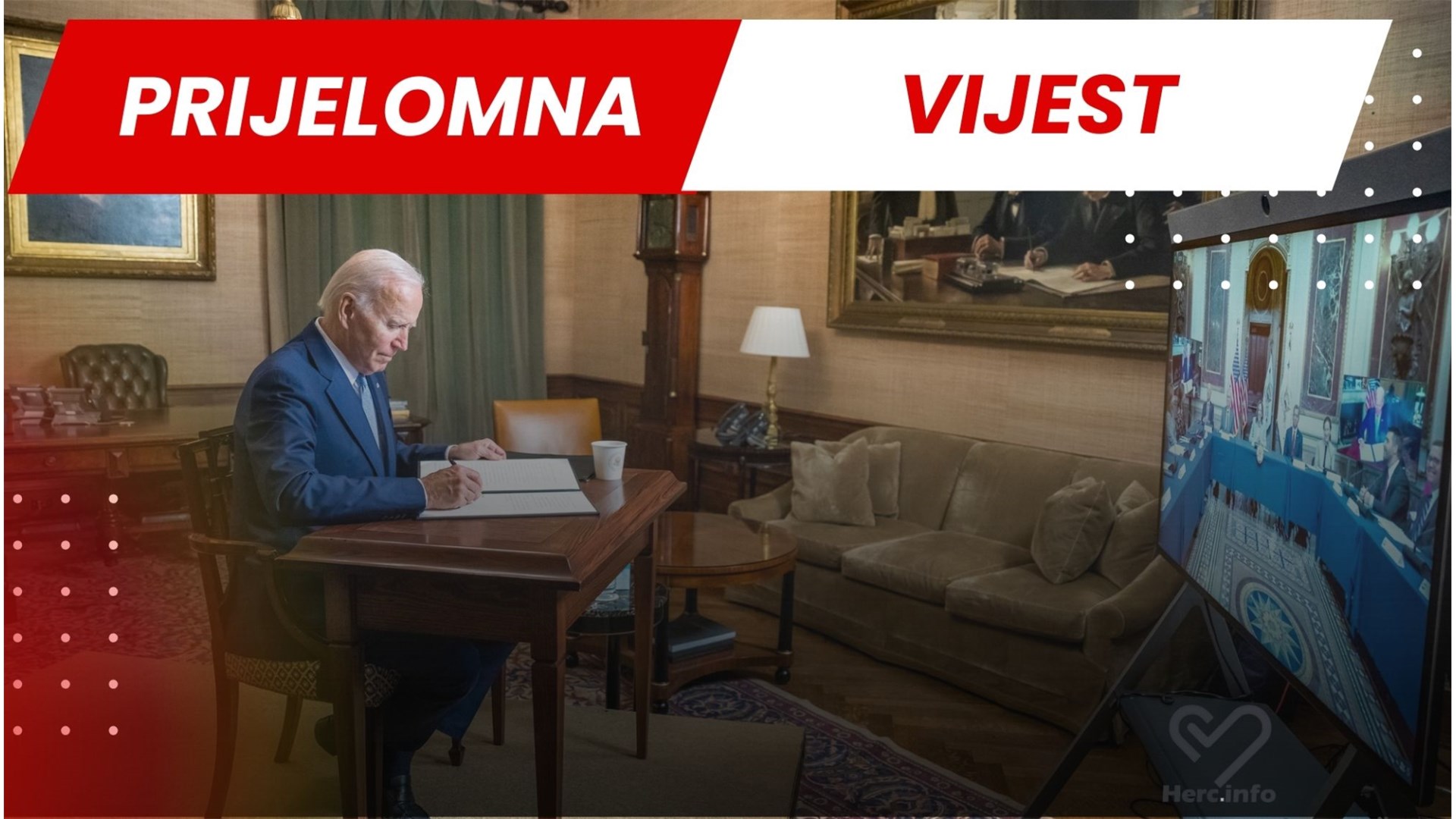 Sastanak najmoćnijih ljudi Amerike! Sastaje se tim za nacionalnu sigurnost