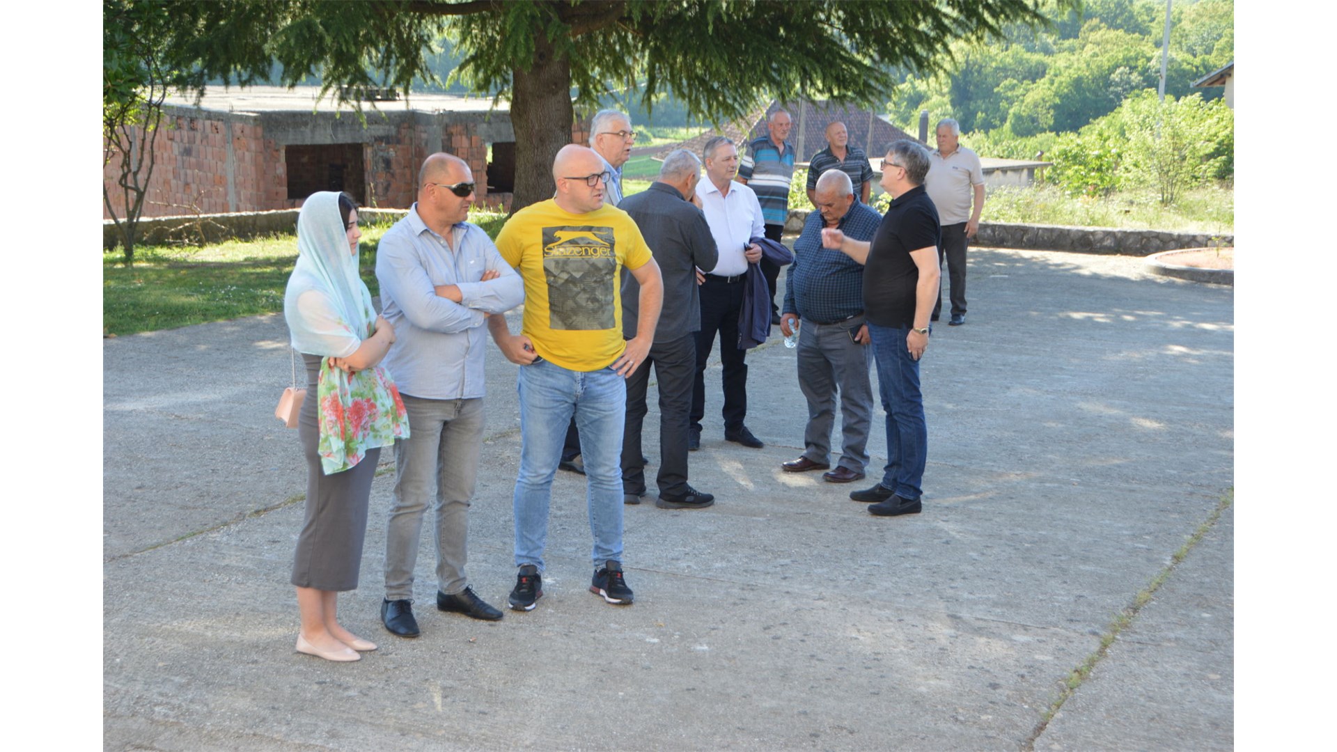 FOTO: Bili smo u Tihaljini. HDZ i Zvonko Milas tu su odradili završni skup! Ovog utorka krenulo glasovanje